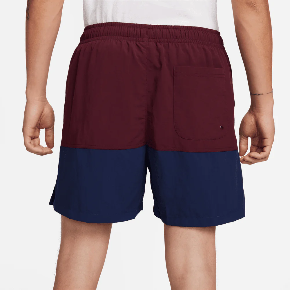 Men's Nike Woven Color-Blocked Shorts - Image 2