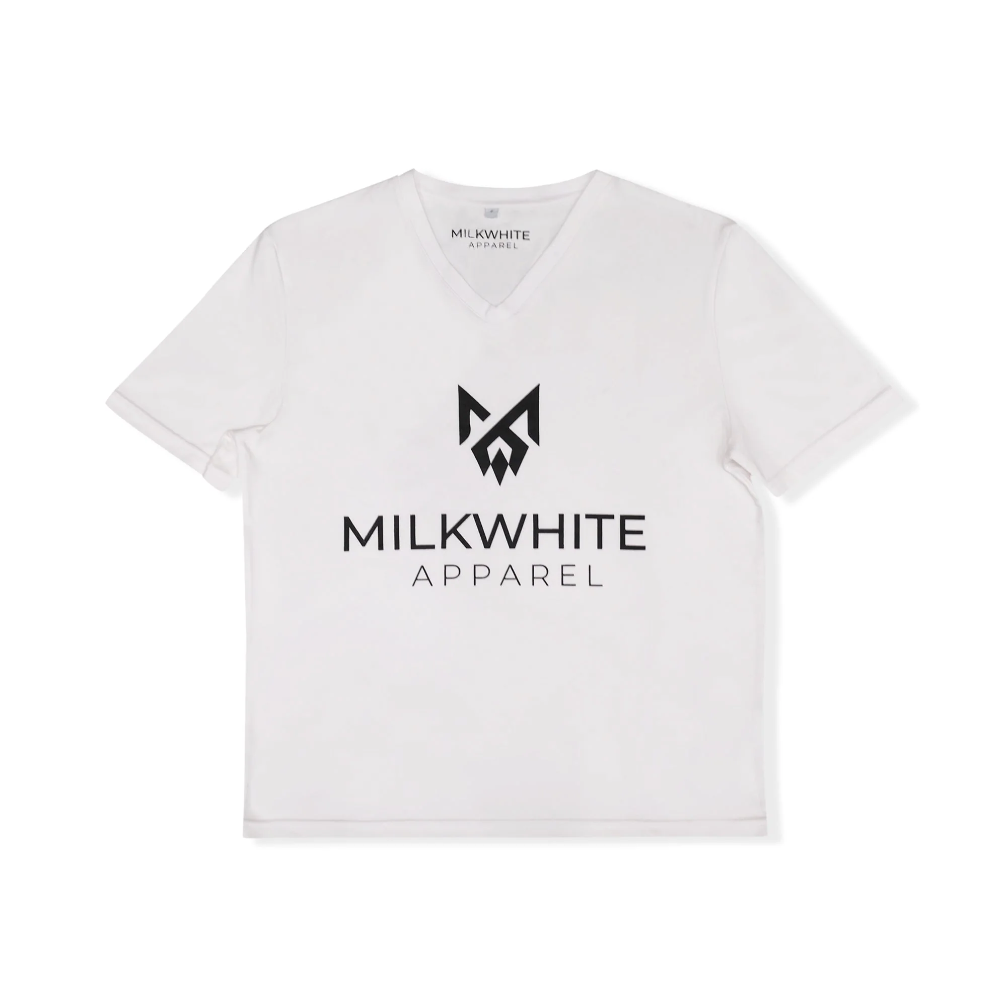 Milkwhite T-Shirt V-Neck