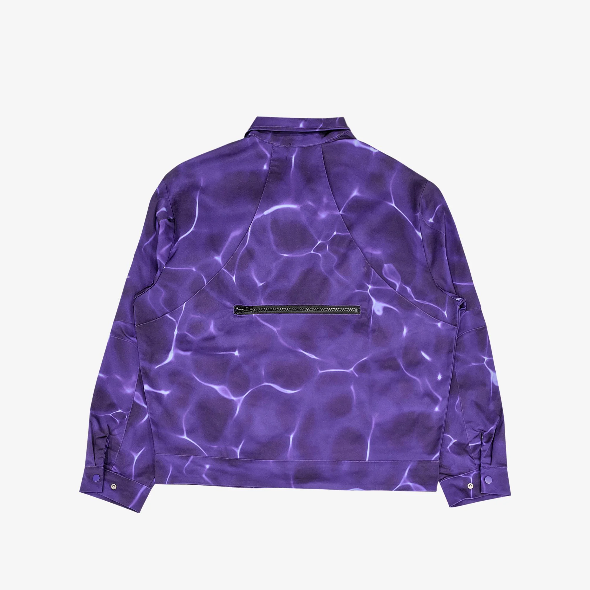 Nash Quad Jacket Deep Violet - Image 2