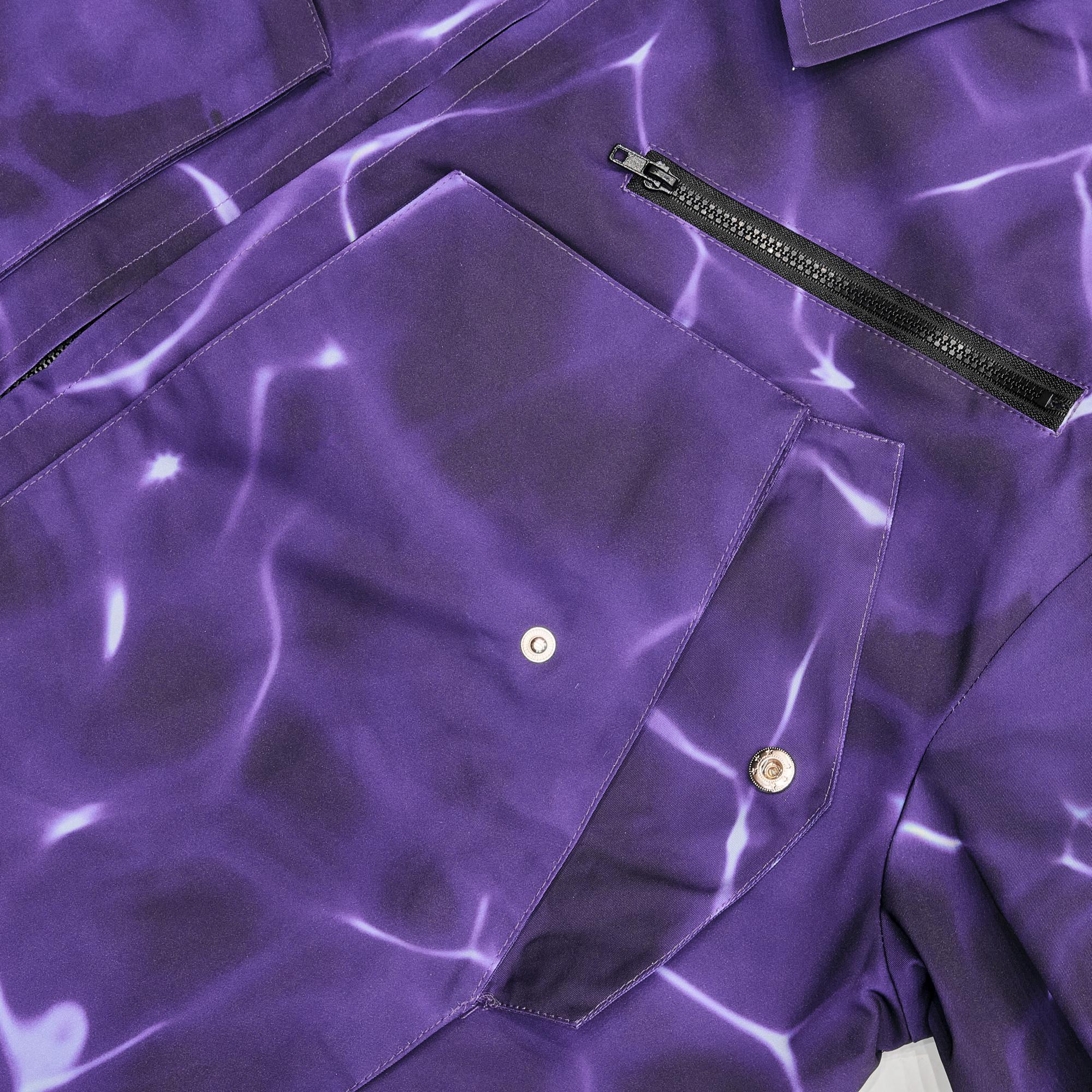 Nash Quad Jacket Deep Violet - Image 4