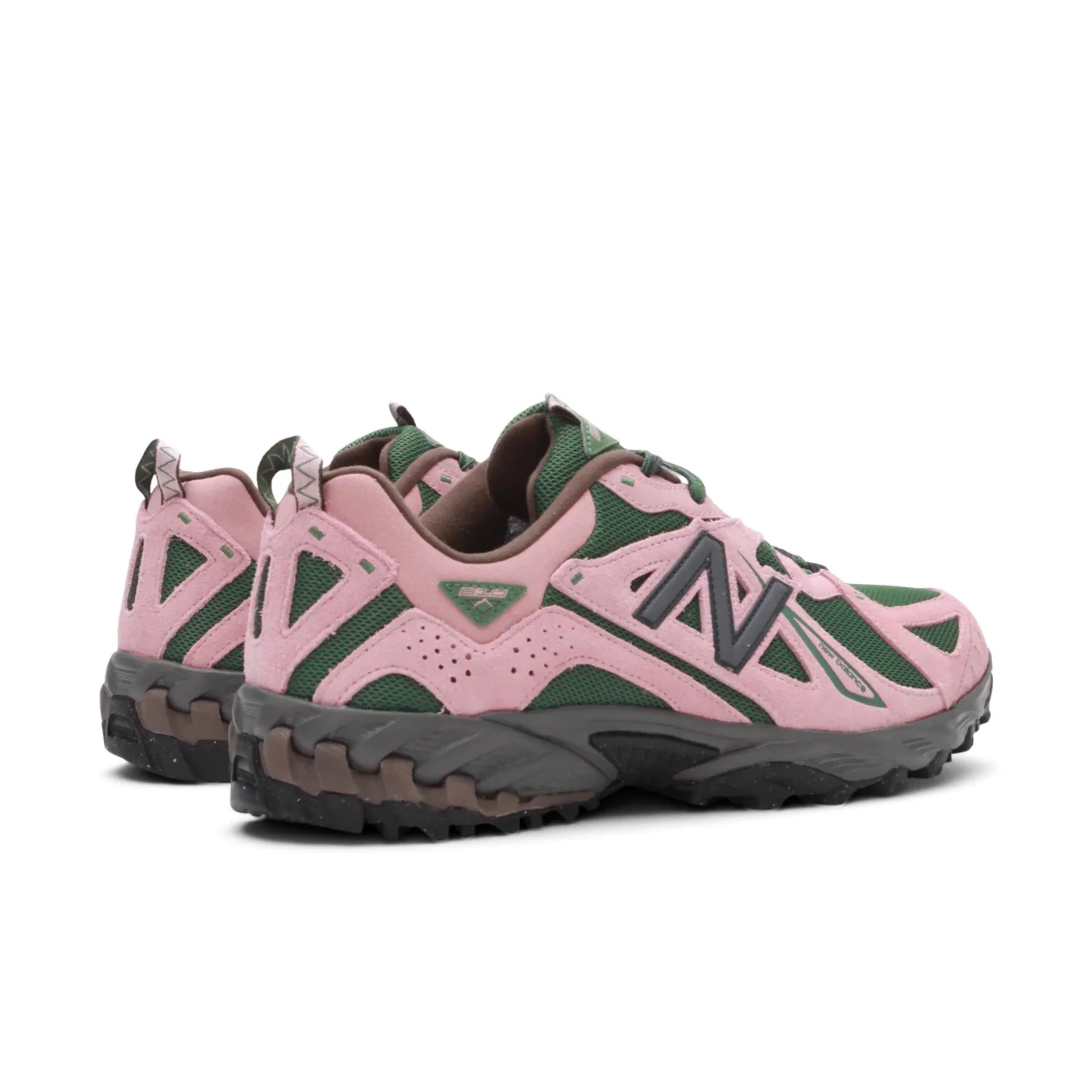 MENS NEW BALANCE 610V1 GREEN/PINK - Image 3