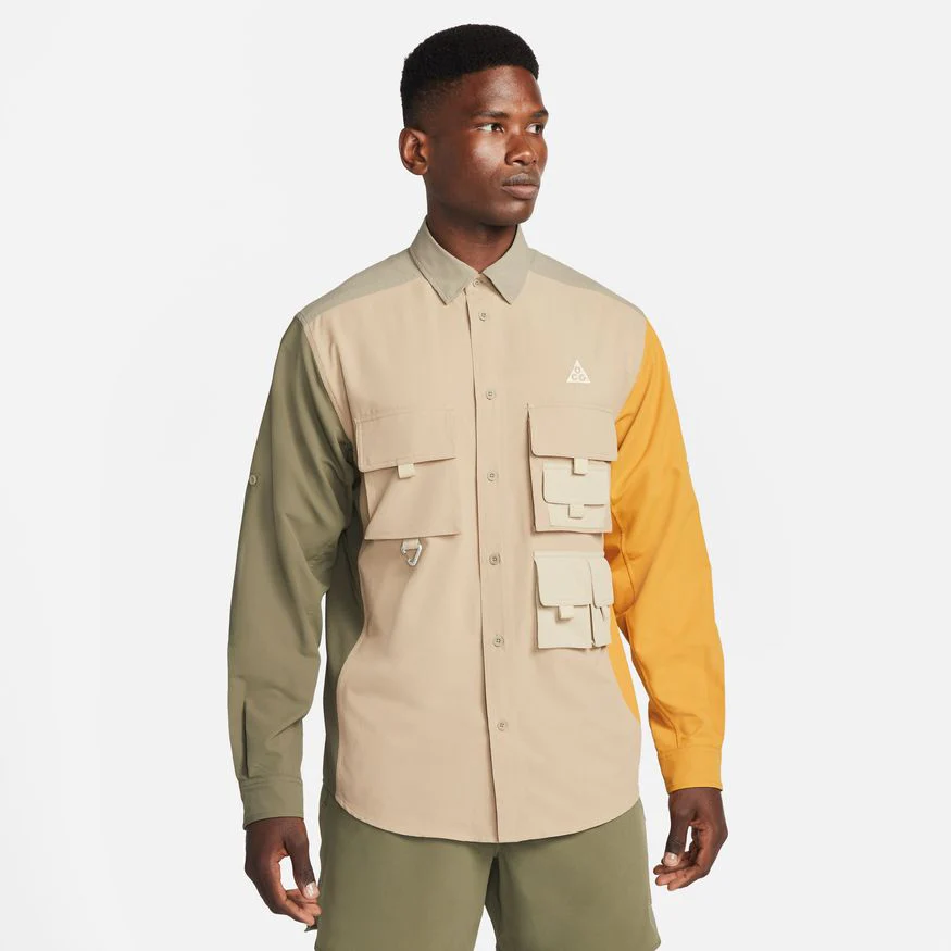 NIKE ACG DRI-FIT UV BUTTON UP "DEVASTATION TRAIL" - Image 7