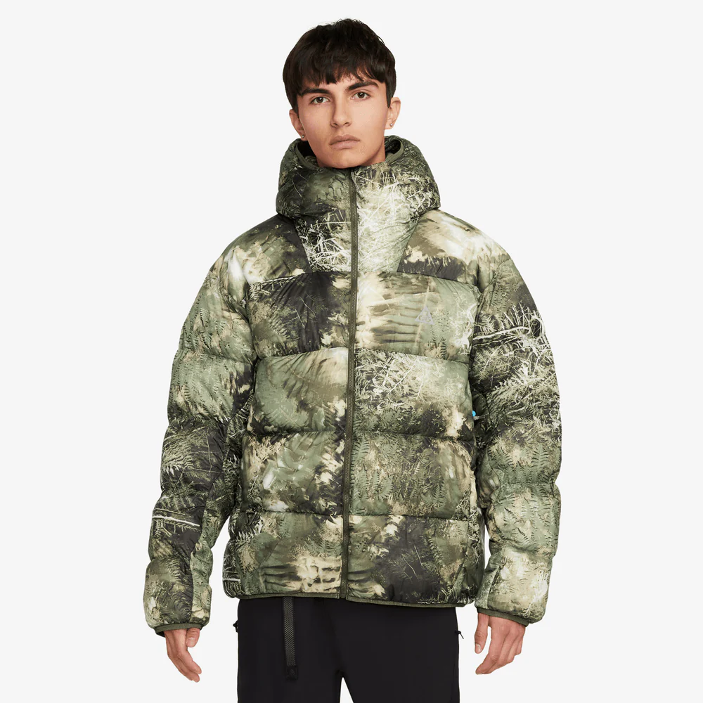 Nike ACG "Lunar Lake" Puffer Therma-FIT ADV Loose Hooded Jacket