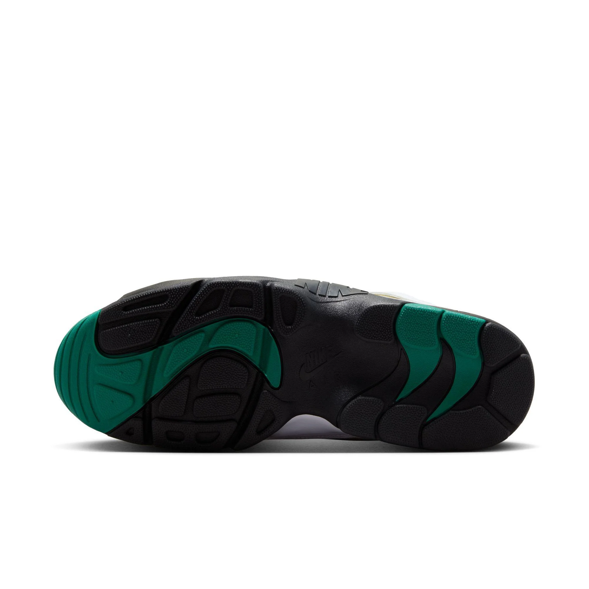 Nike Air Diamond Turf 93 Black/Mystic Green-White-Golden Tussah - Image 6