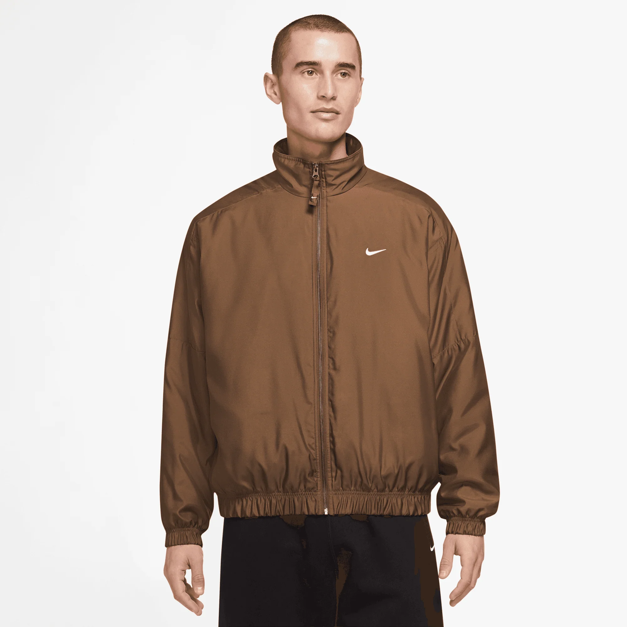 NIKE SOLO SWOOSH JACKET - Image 3