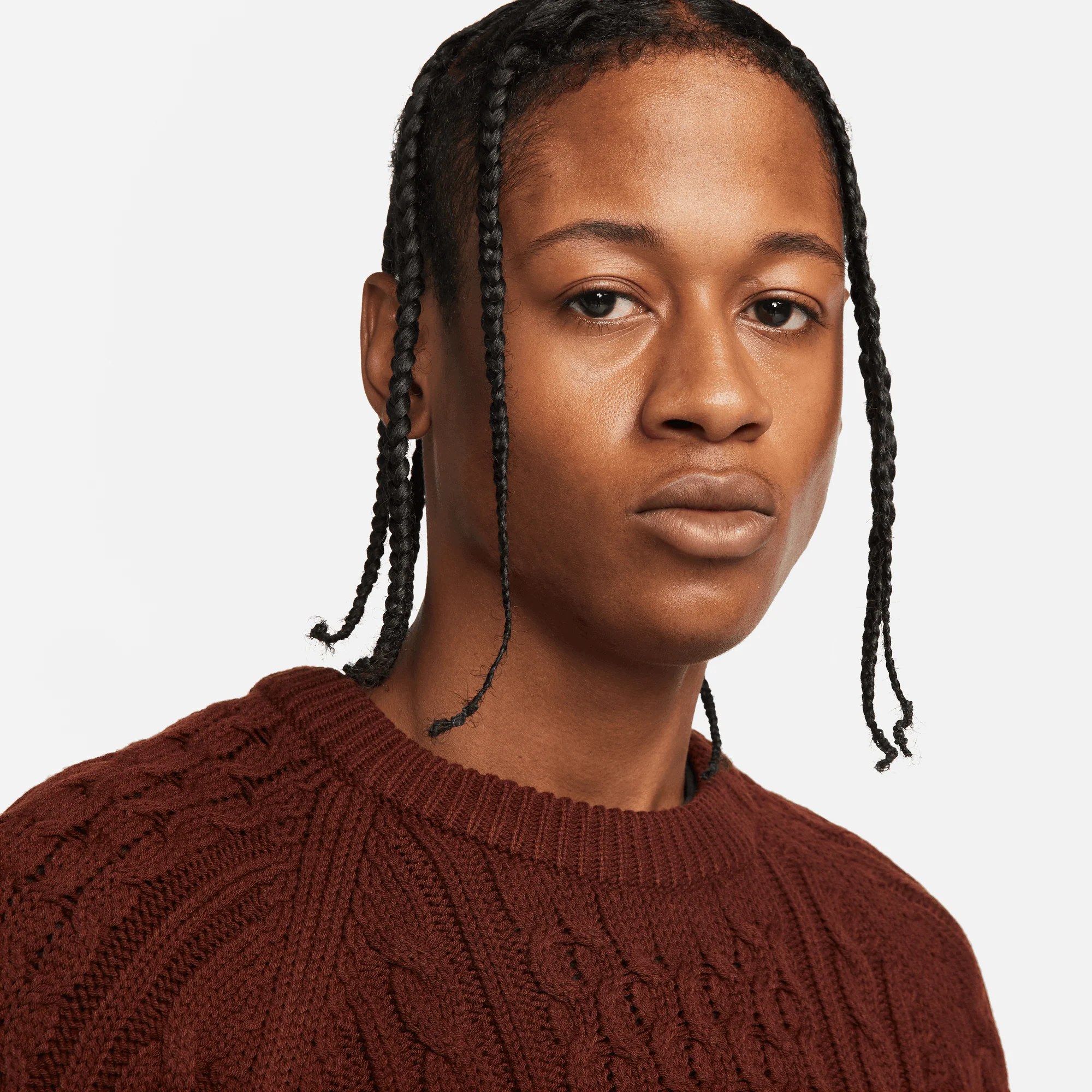 NIKE SPORTSWEAR CABLE KNIT SWEATER - Image 3