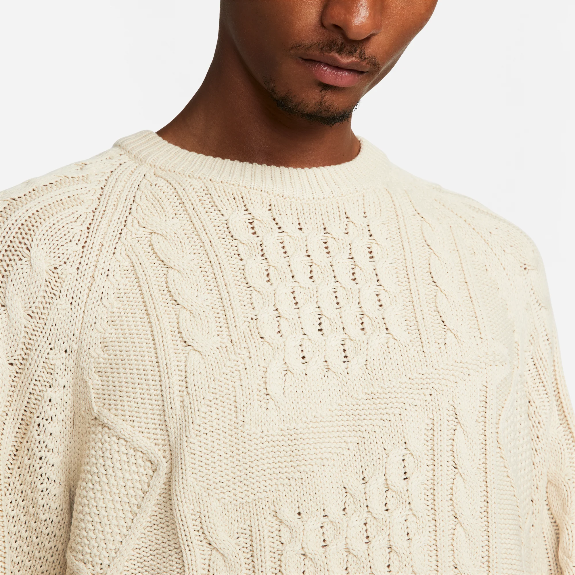 NIKE SPORTSWEAR CABLE KNIT SWEATER - Image 4