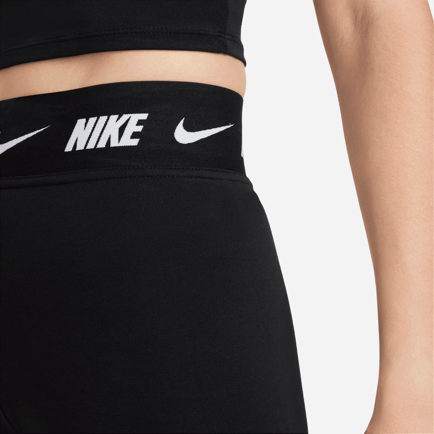 WOMEN'S NIKE SPORTSWEAR CLUB HIGH WAISTED LEGGINGS - Image 5