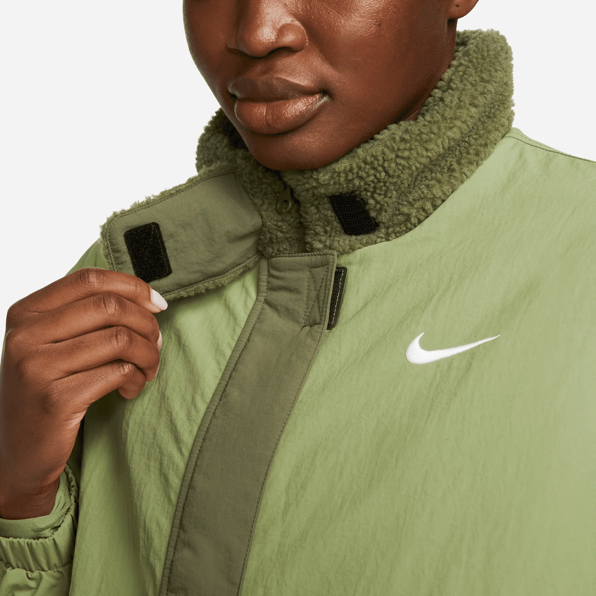 NIKE SW ESSENTIALS FLEECE LINED JACKET - Image 4