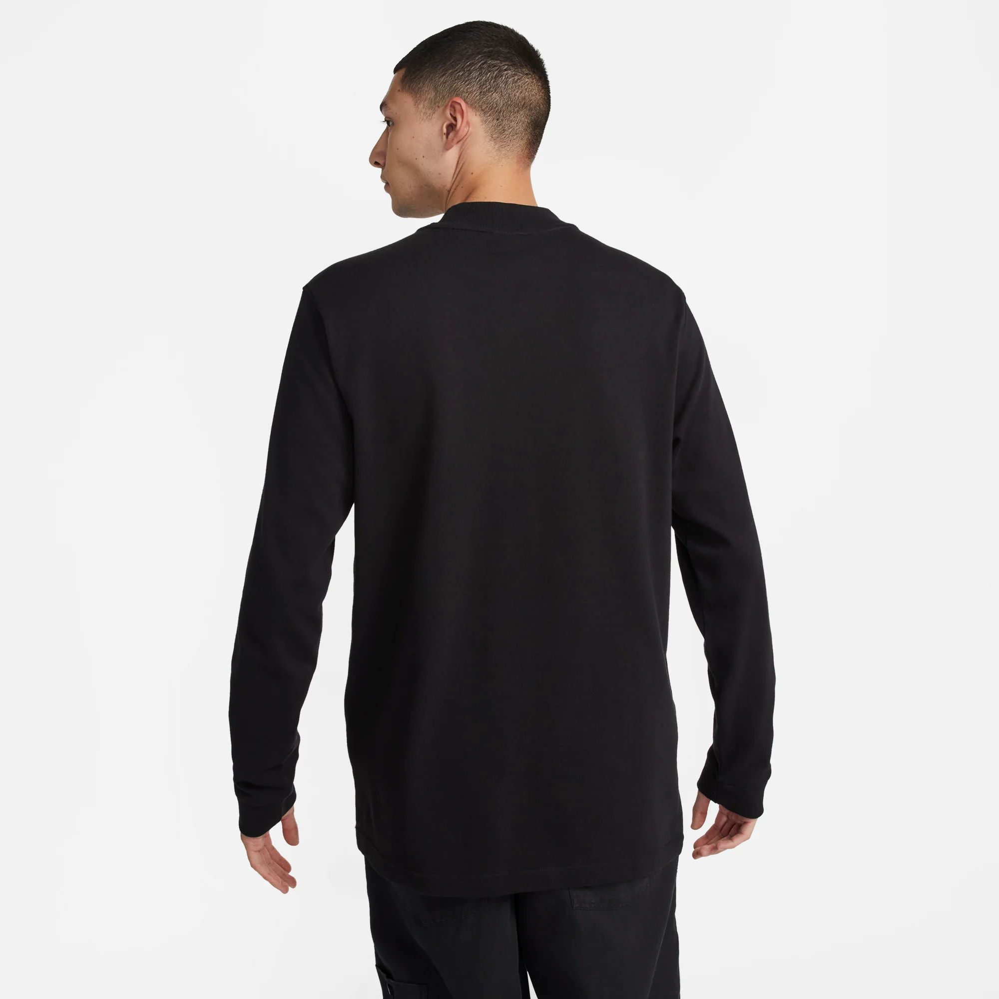 NIKE SPORTSWEAR MOCK NECK LONG SLEEVE - Image 2
