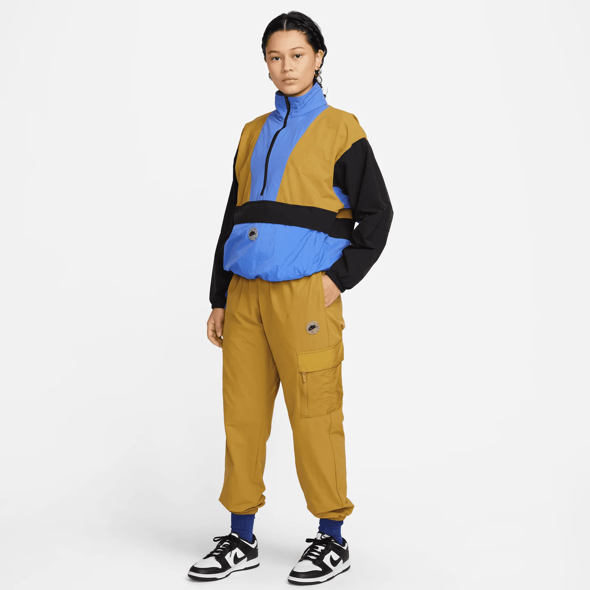 NIKE SPORTSWEAR REVOLUTION SPORTS UTILITY 1/2 ZIP JACKET - Image 6