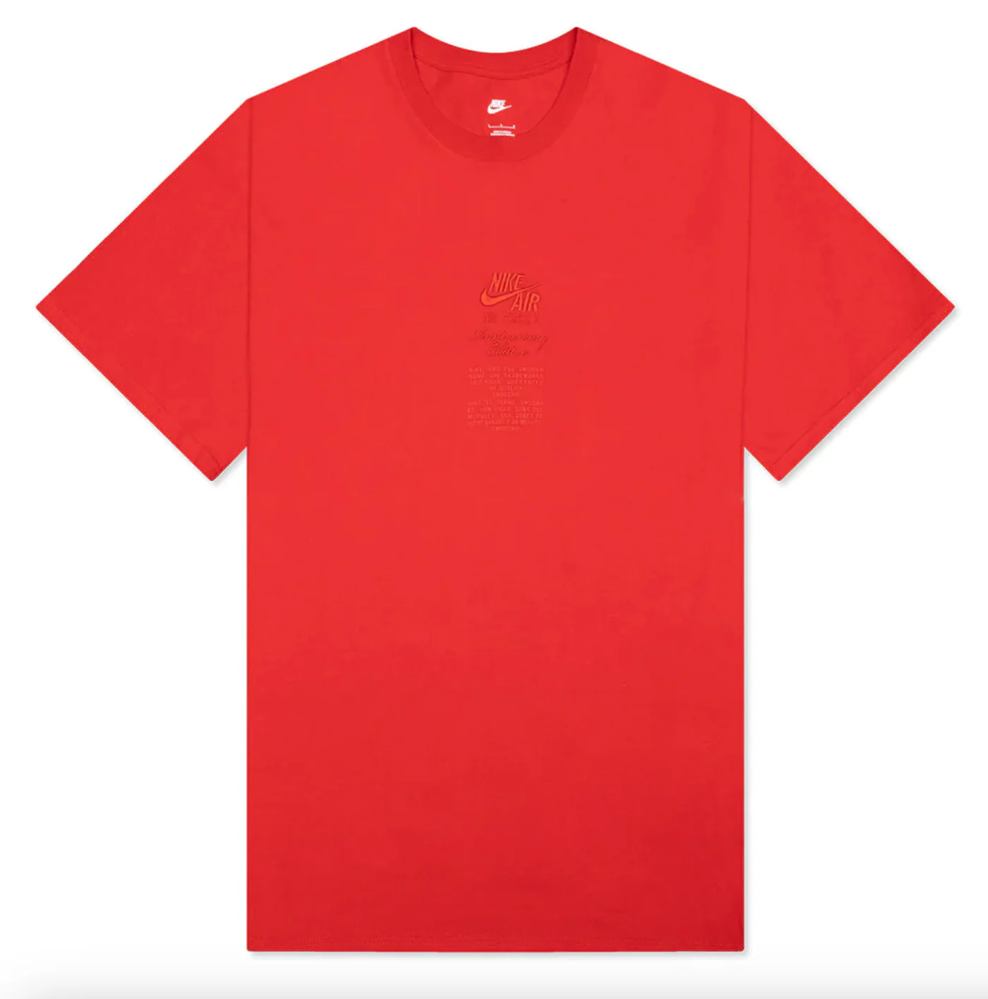NIKE SW T-SHIRT "AF1 40TH ANNIVERSARY" - Image 28