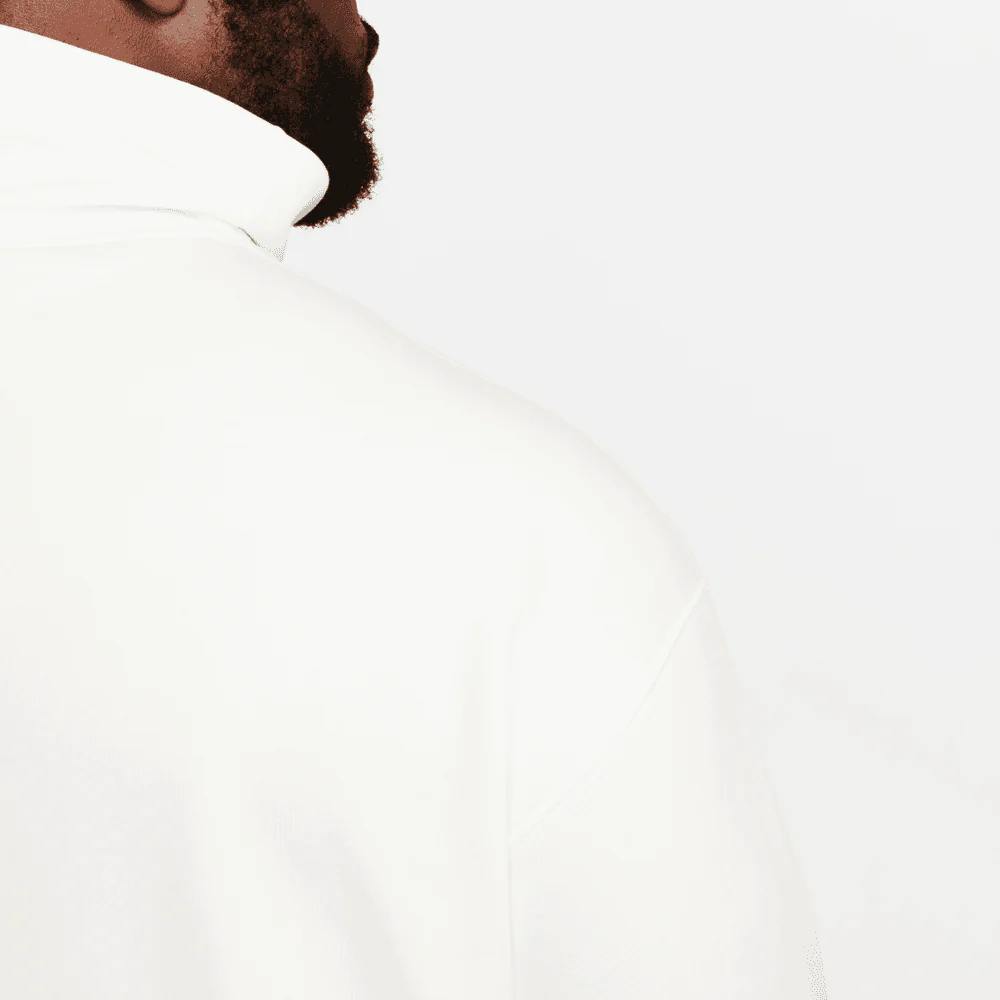 NIKE SPORTSWEAR TECH FLEECE REIMAGINED TURTLENECK SAIL - Image 11