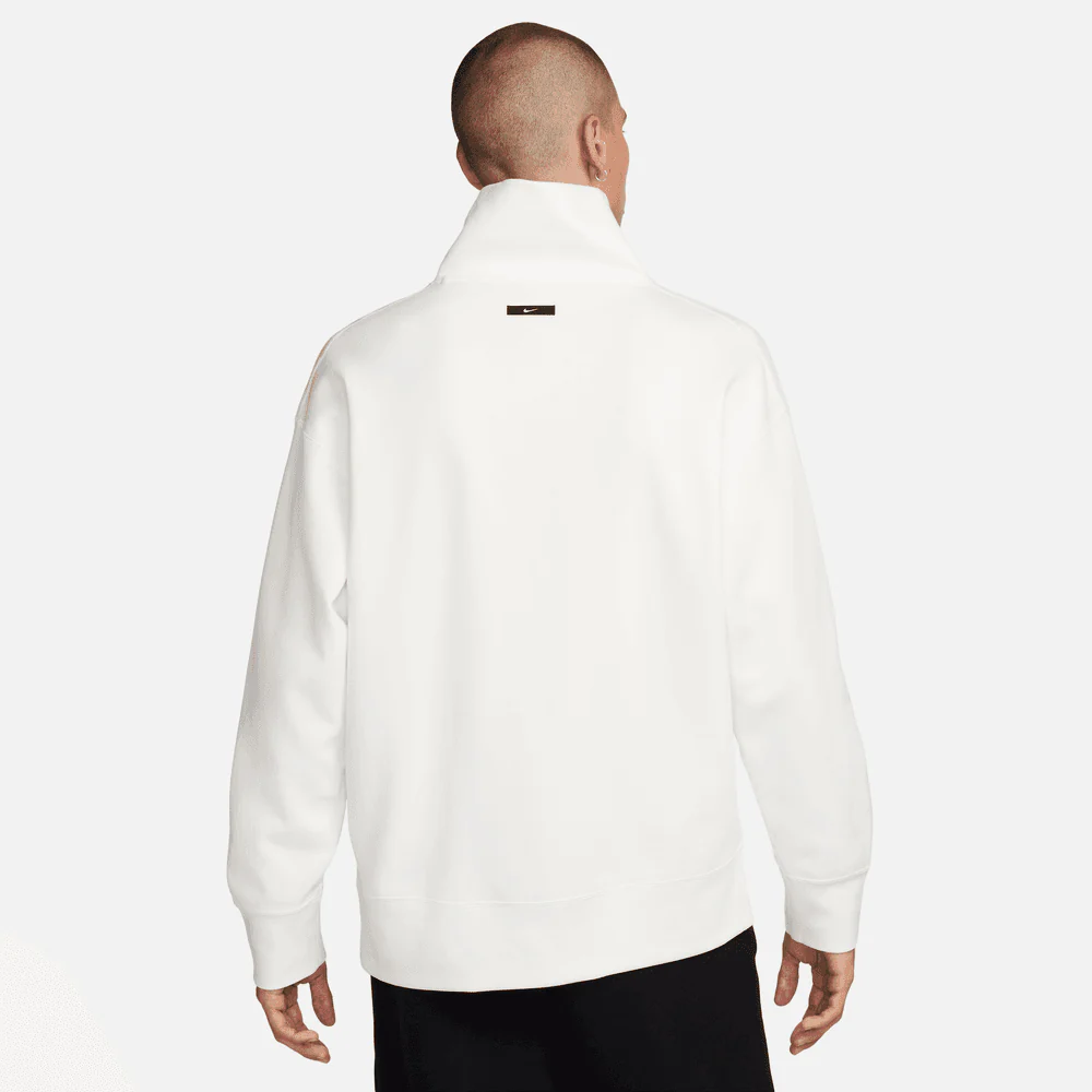NIKE SPORTSWEAR TECH FLEECE REIMAGINED TURTLENECK SAIL - Image 3