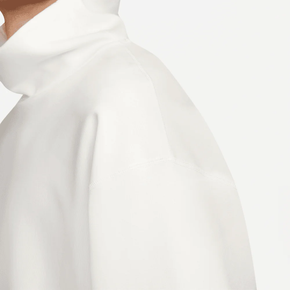 NIKE SPORTSWEAR TECH FLEECE REIMAGINED TURTLENECK SAIL - Image 4