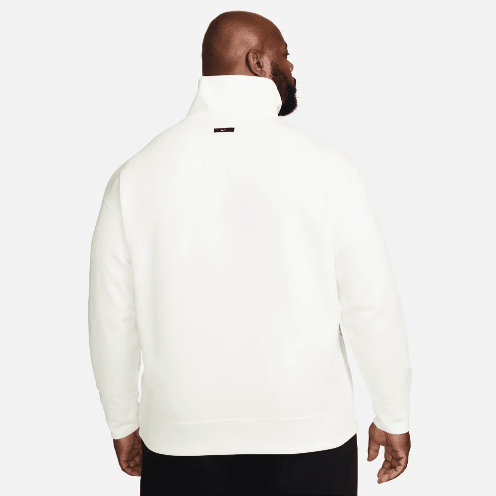 NIKE SPORTSWEAR TECH FLEECE REIMAGINED TURTLENECK SAIL - Image 9