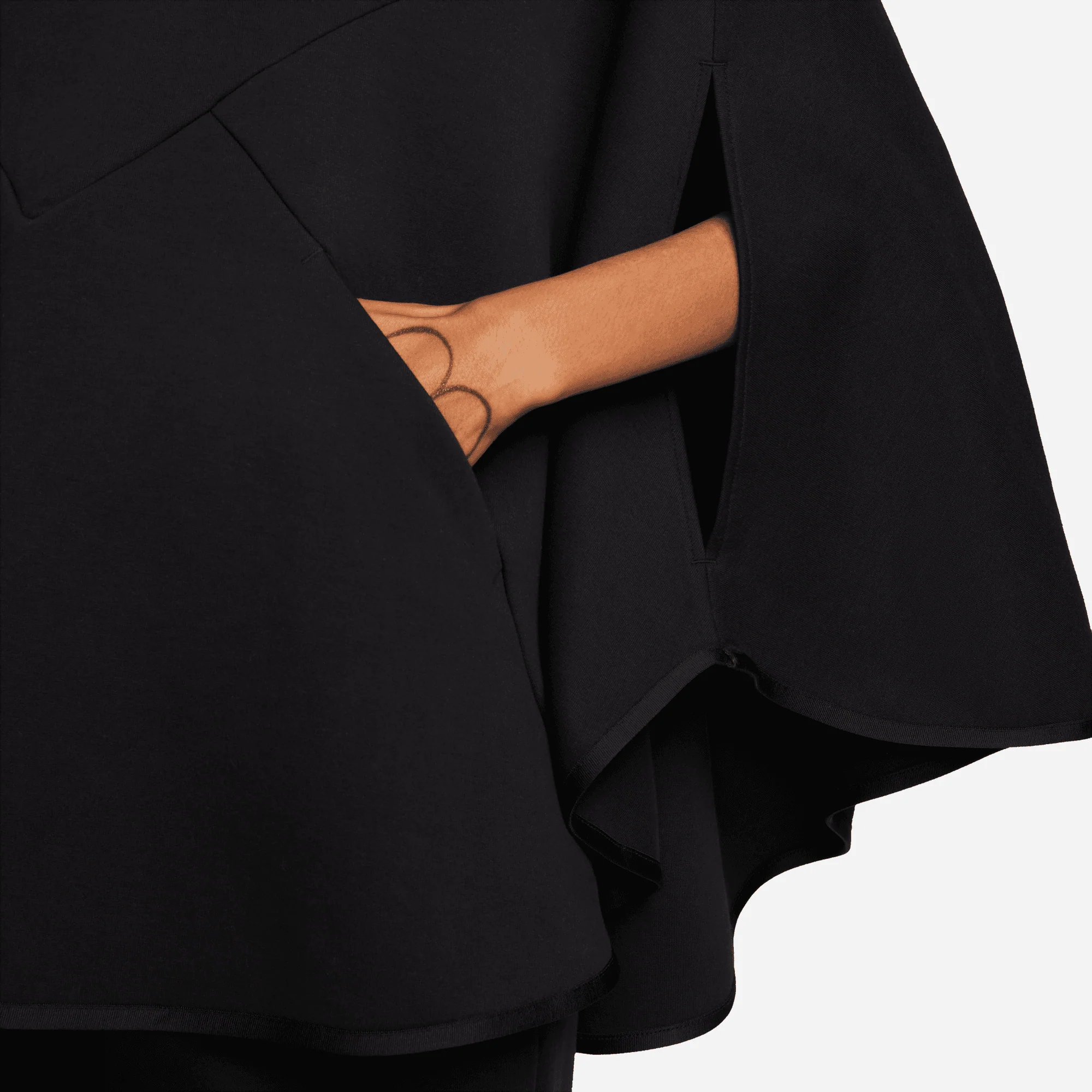 NIKE SW TECH FLEECE (BLACK) - Image 5