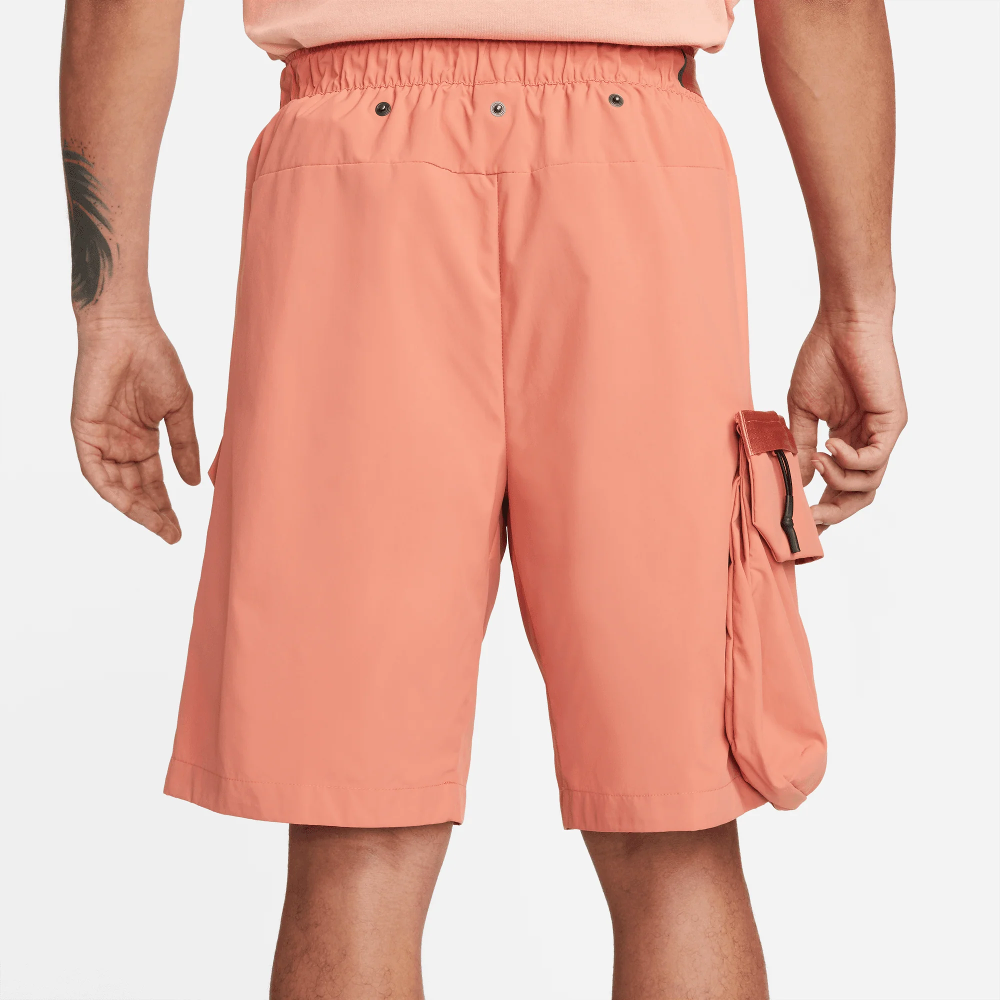 NIKE SW TECH PACK CARGO SHORTS (MADDER ROOT) - Image 3
