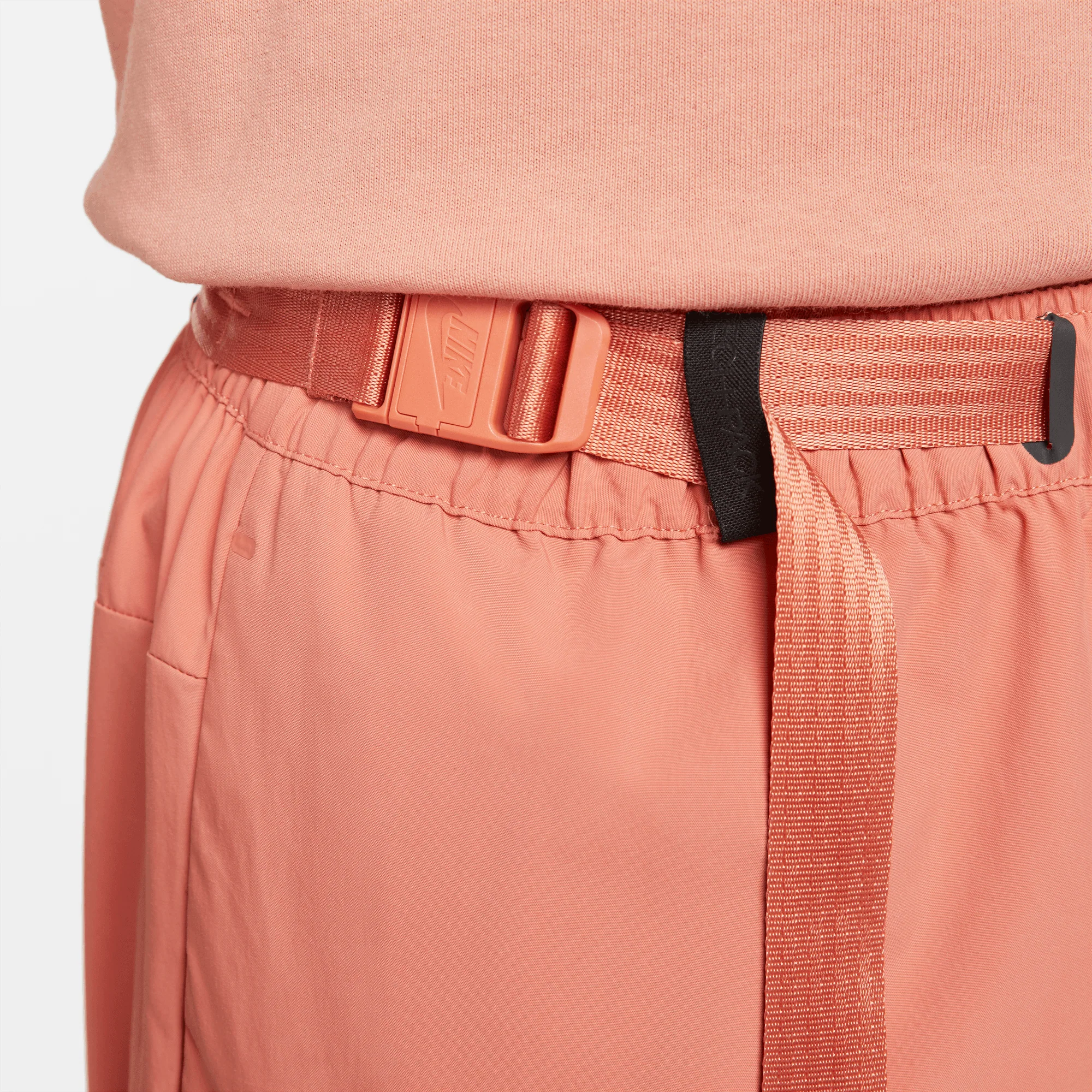 NIKE SW TECH PACK CARGO SHORTS (MADDER ROOT) - Image 4