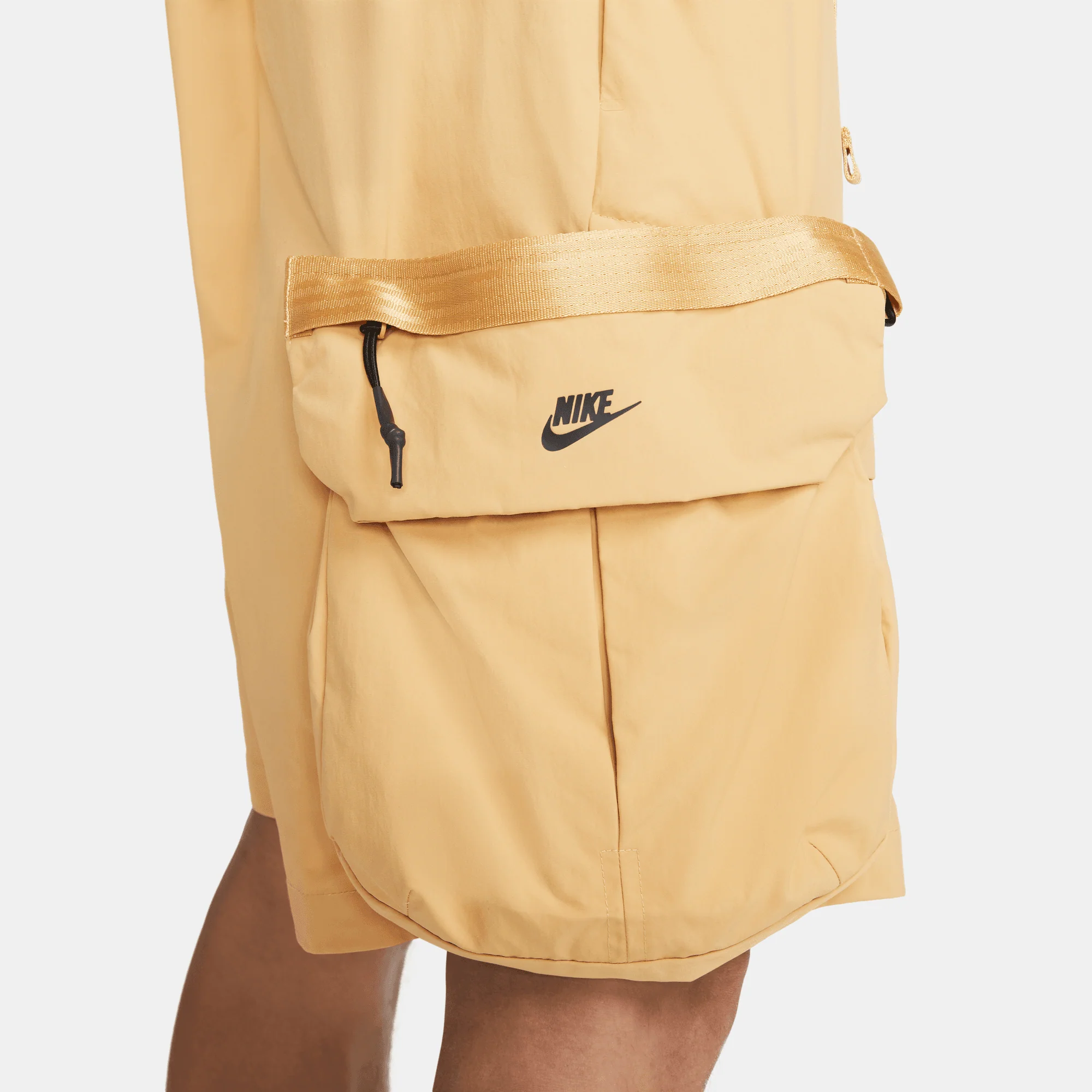 NIKE SW TECH PACK CARGO SHORTS (TWINE) - Image 4