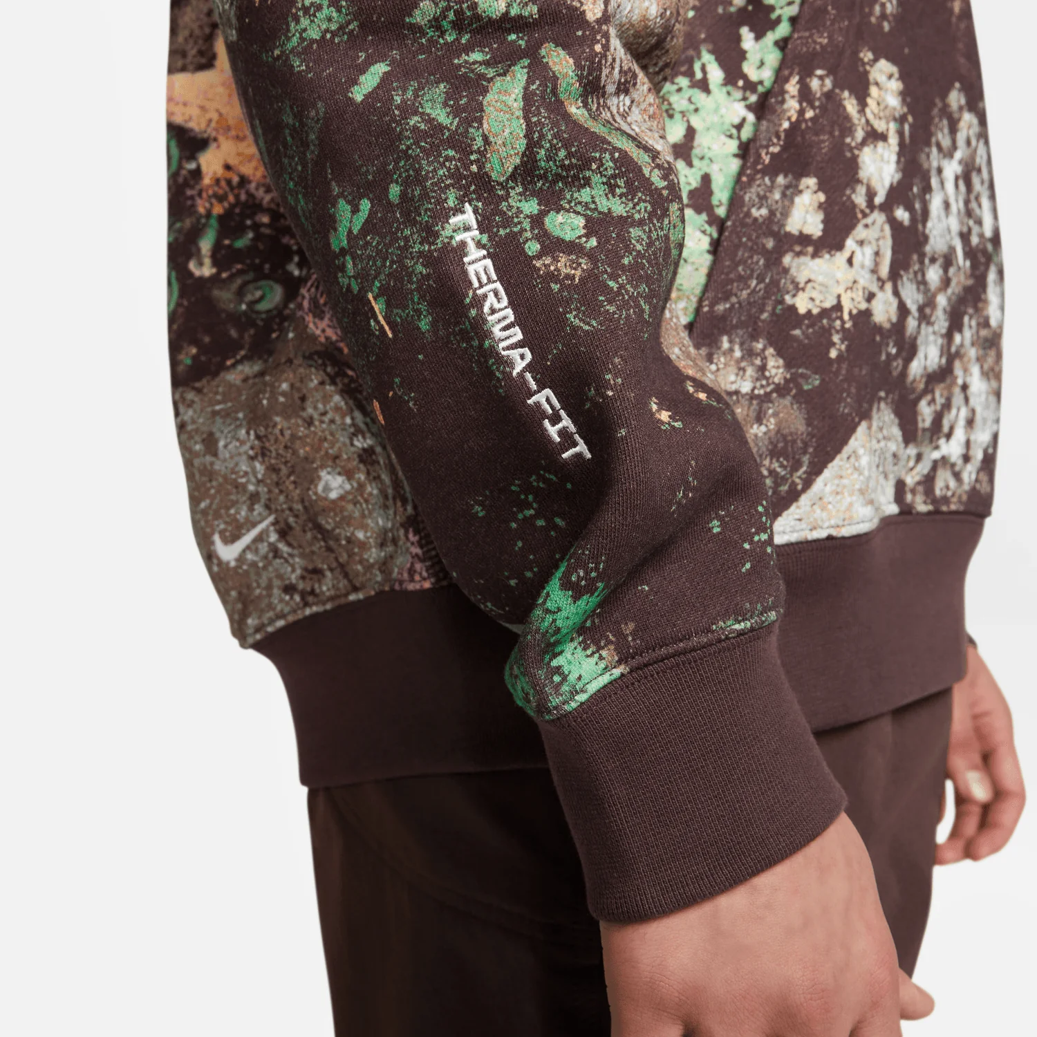 MEN'S NIKE ACG Therma-FIT Fleece Hoodie - Image 2