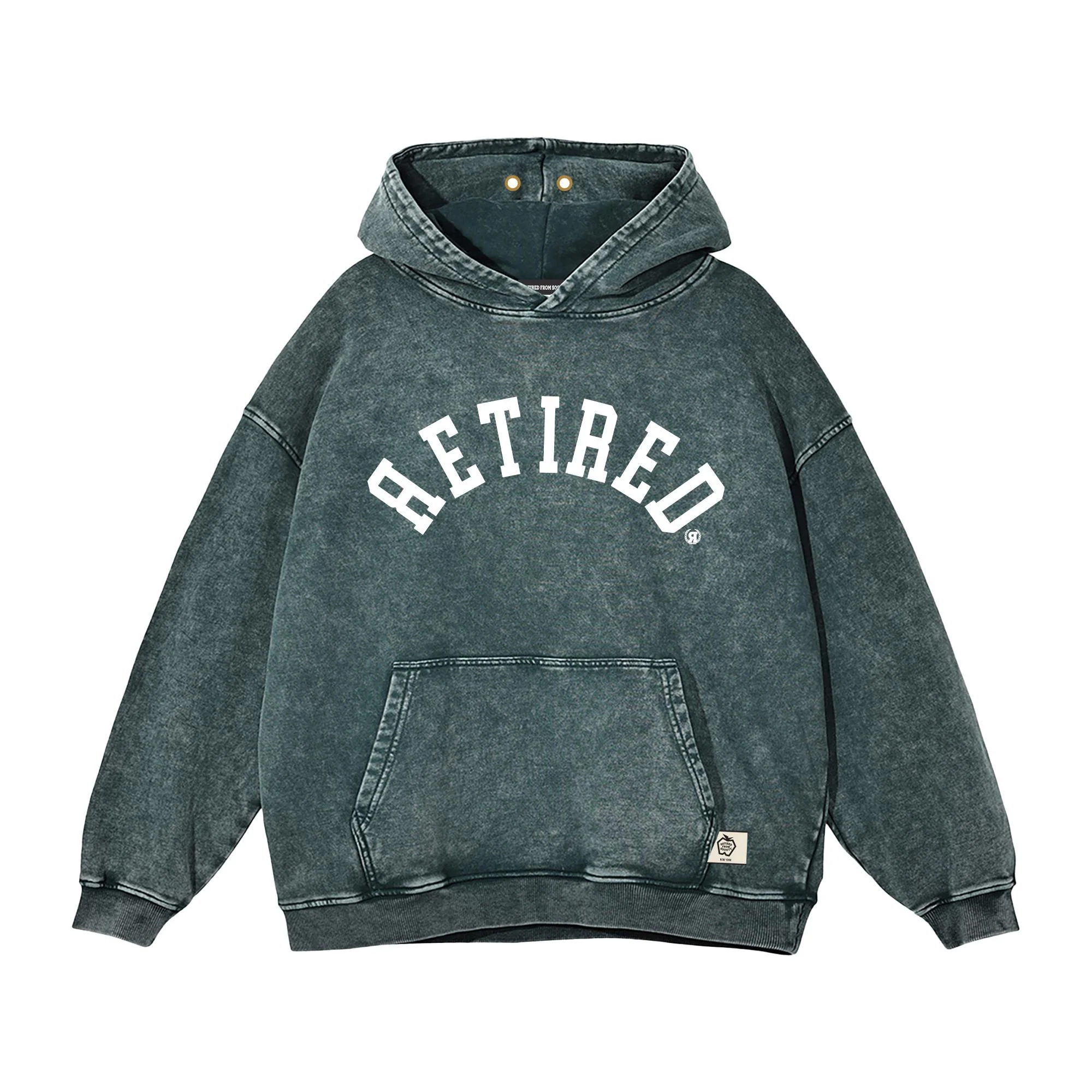 Retired From Society Foundation Hoodie
