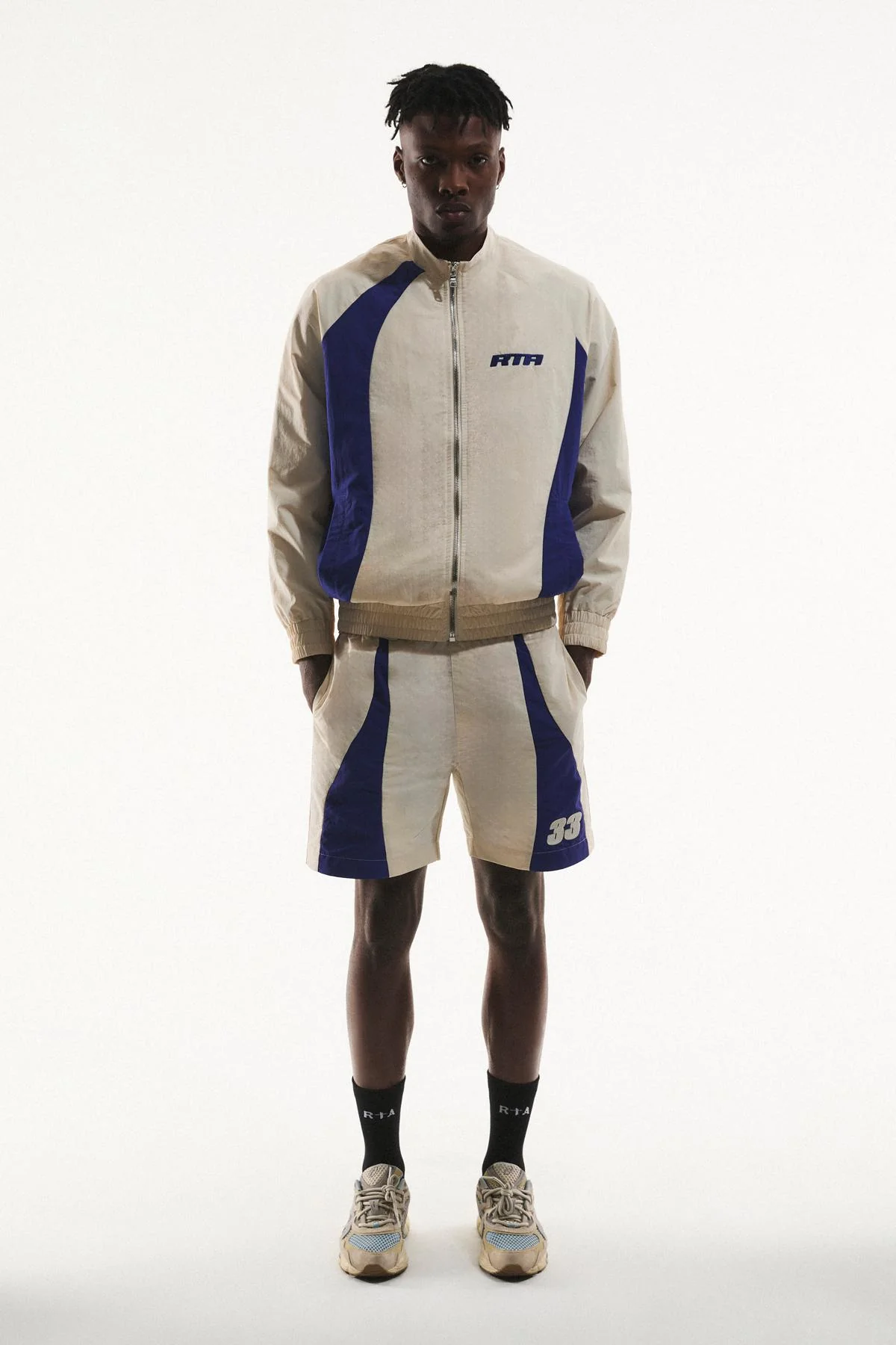 RTA Danilo | Bone Navy Fusion Jacket