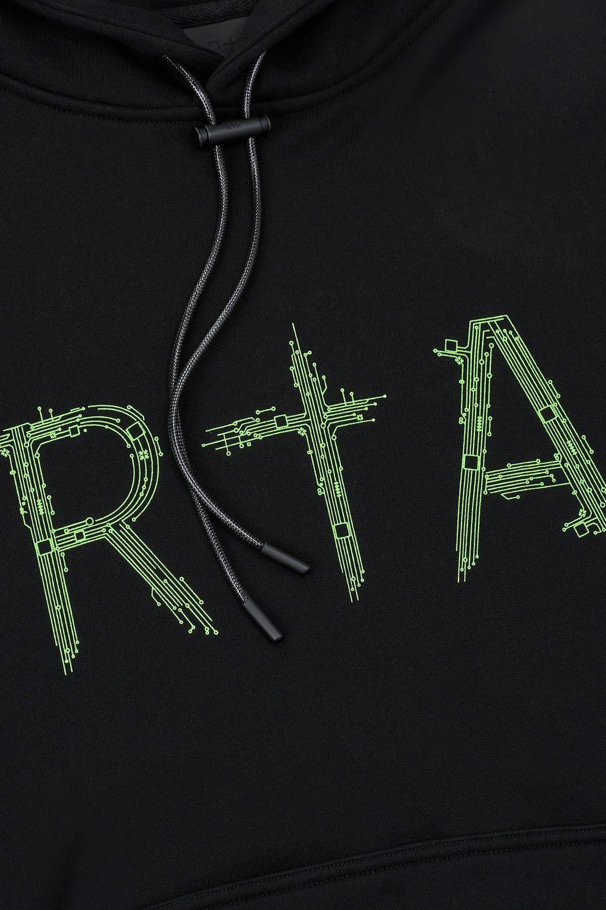RTA Dion Hoodie | Black Circuit - Image 3