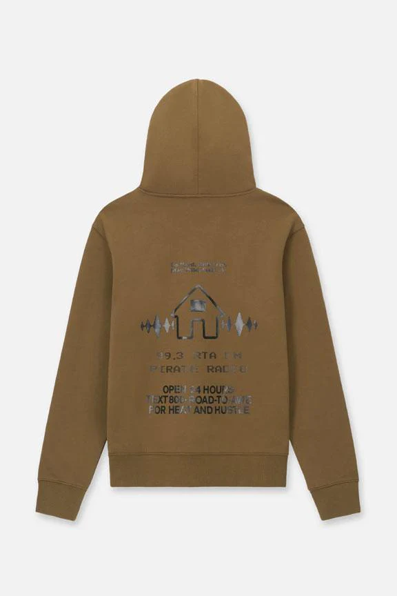 RTA Dion|Teak Radio House Hoodie - Image 2