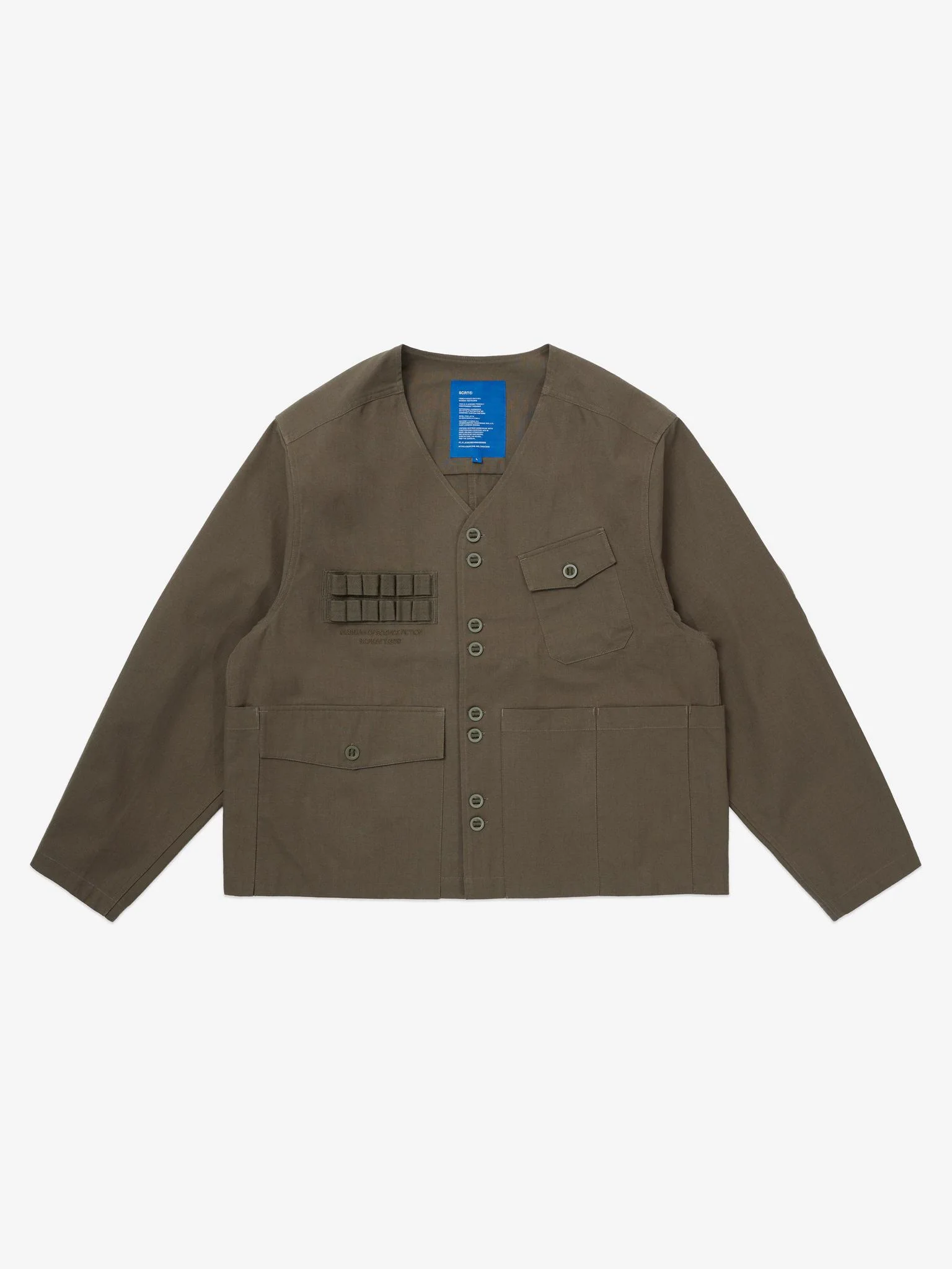 SCRT® Collarless Tactical Shirt
