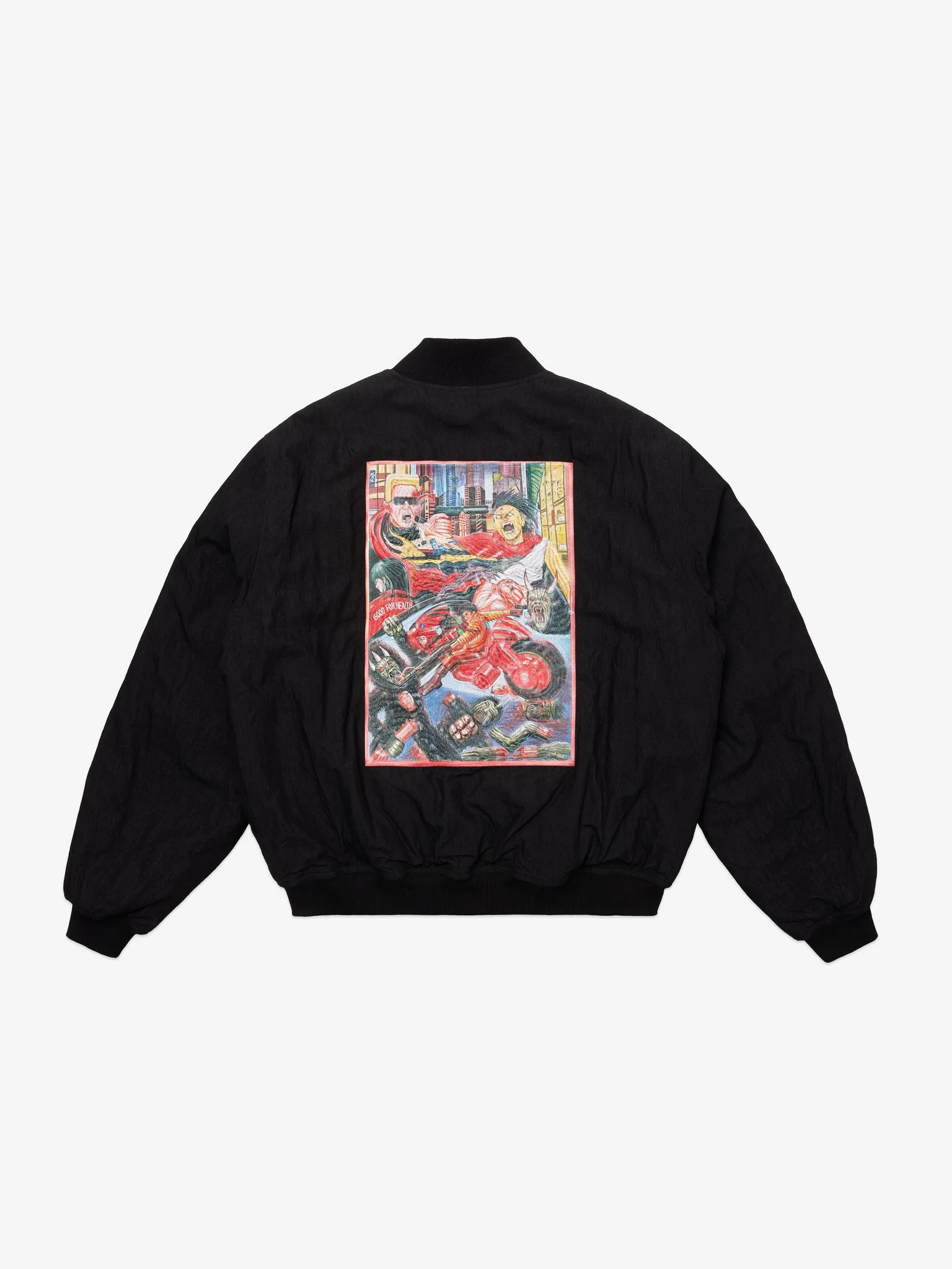 SCRT® Embroidered Bomber Jacket - Image 2