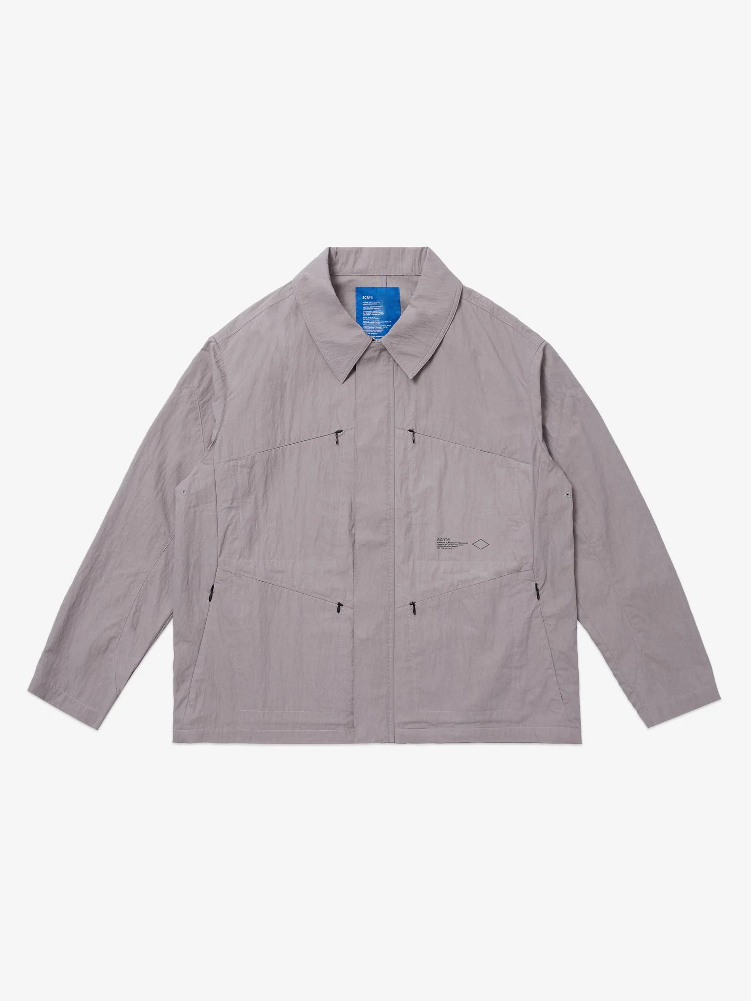 SCRT® Technical Overshirt Light Grey