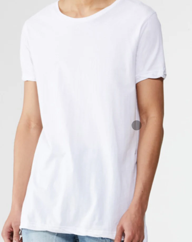 SEEING LINES SS TEE “WHITE”