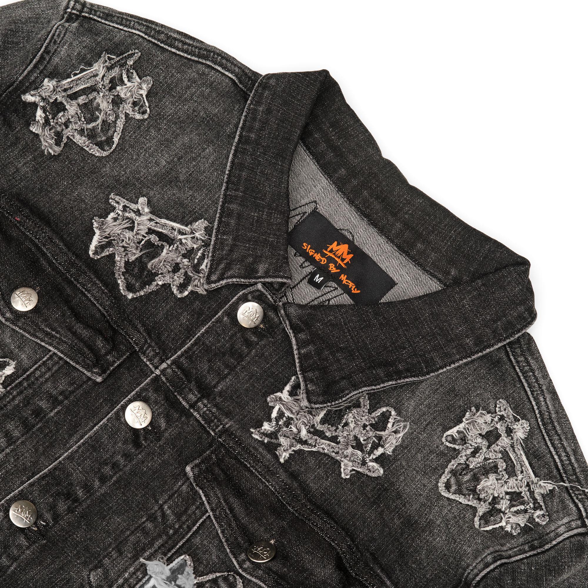 Signed by MCFLY Denim Jacket Black - Image 3