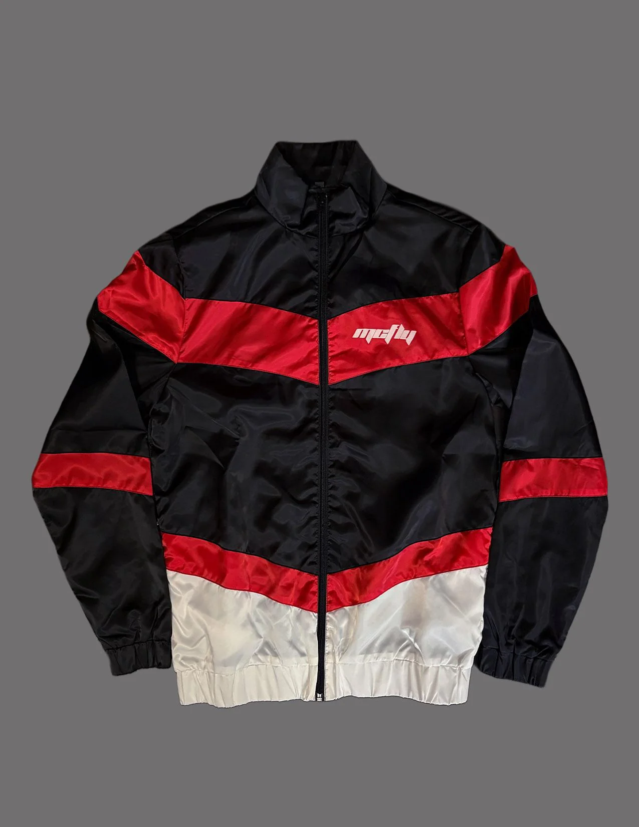 Signed by MCFLY Red Wind Jacket