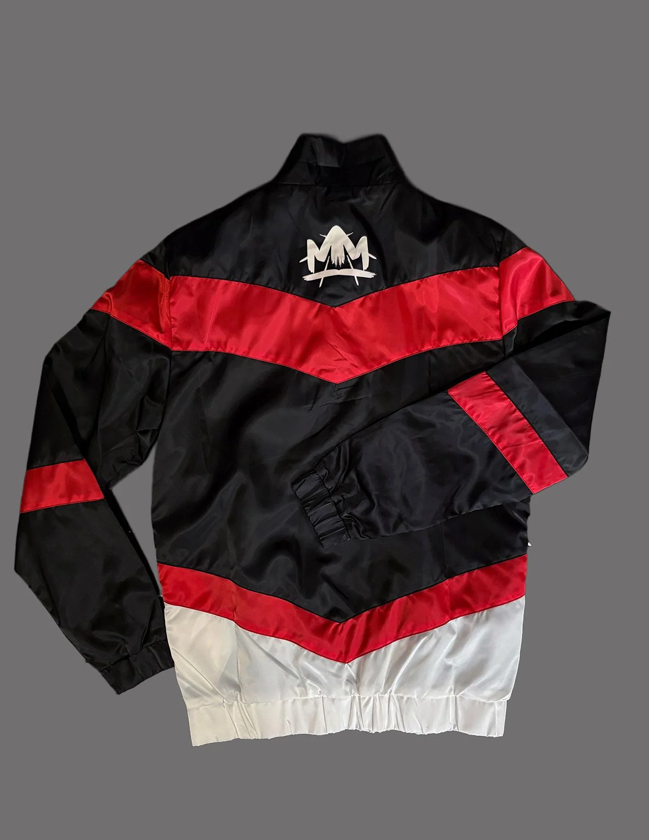Signed by MCFLY Red Wind Jacket - Image 2