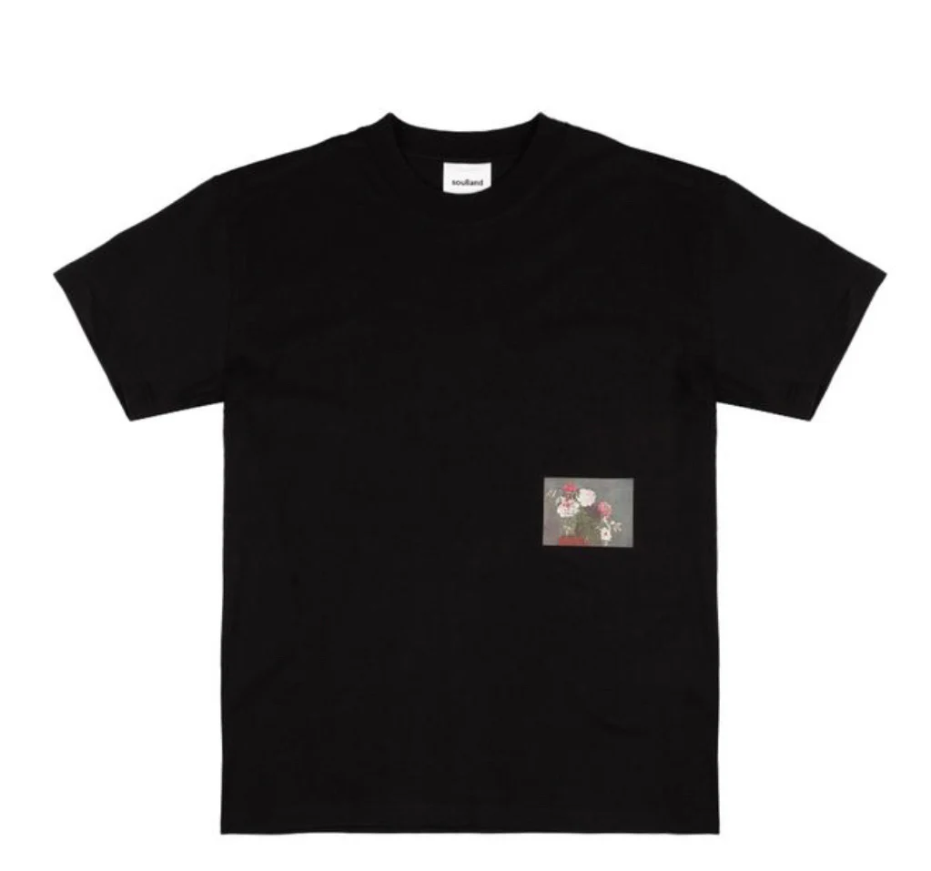 SOUL LAND “FLOWER T-SHIRT”