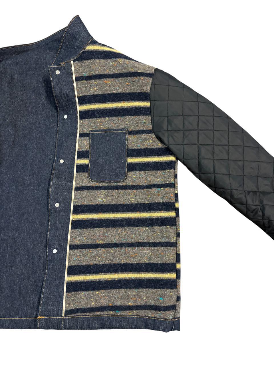 Tellason Blanket Lined Coverall Jacket 16.5 oz. Selvedge Denim - Image 3