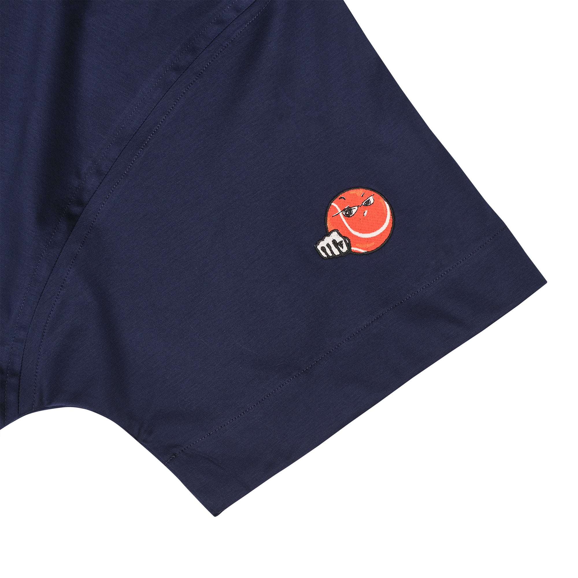 TFP by FURI Fantom Wave Crew T-Shirt "Blue" - Image 3