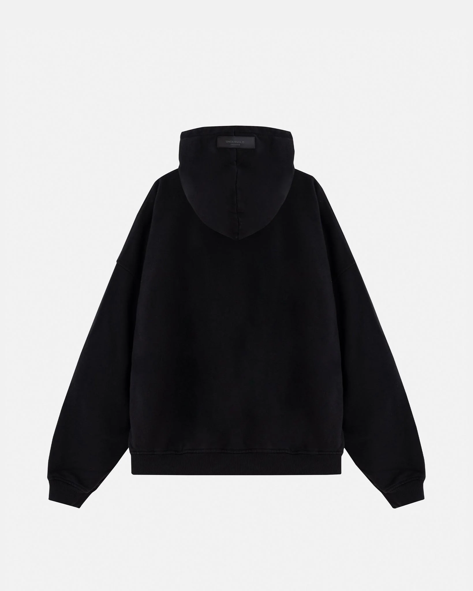 Undergold Agnus Dei U Star Hoodie Black - Image 2