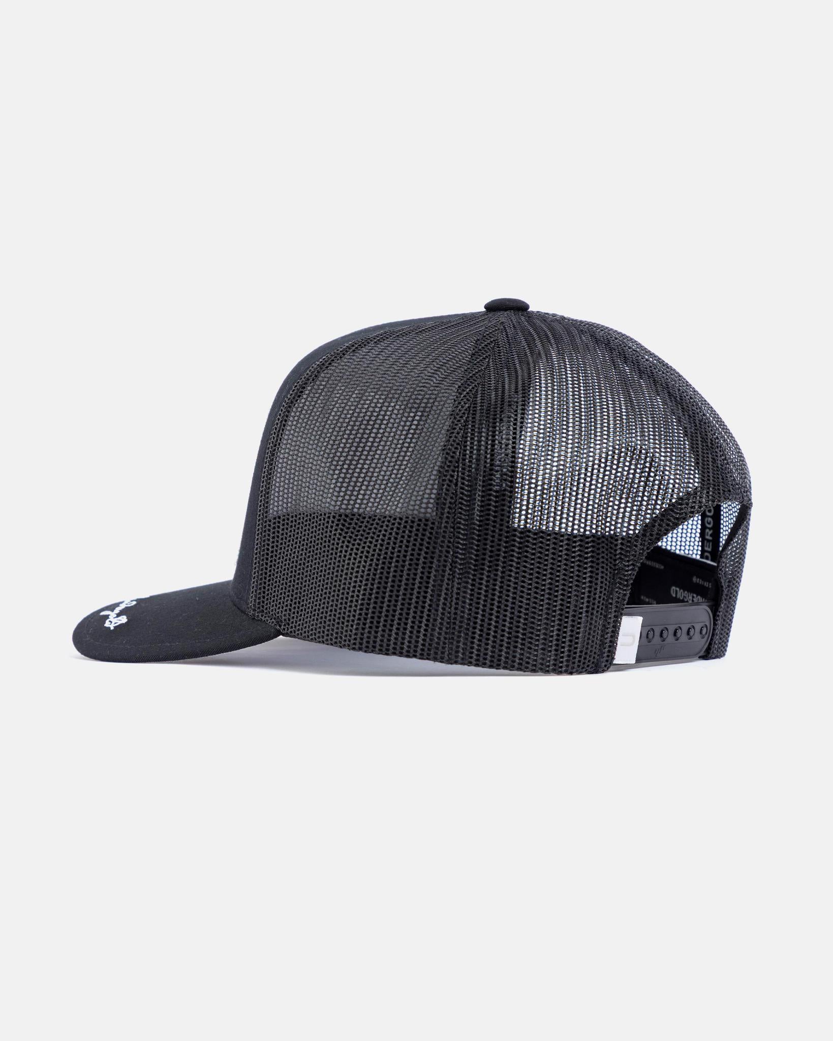 Undergold Basics Dream Chaser Trucker Cap Black - Image 3