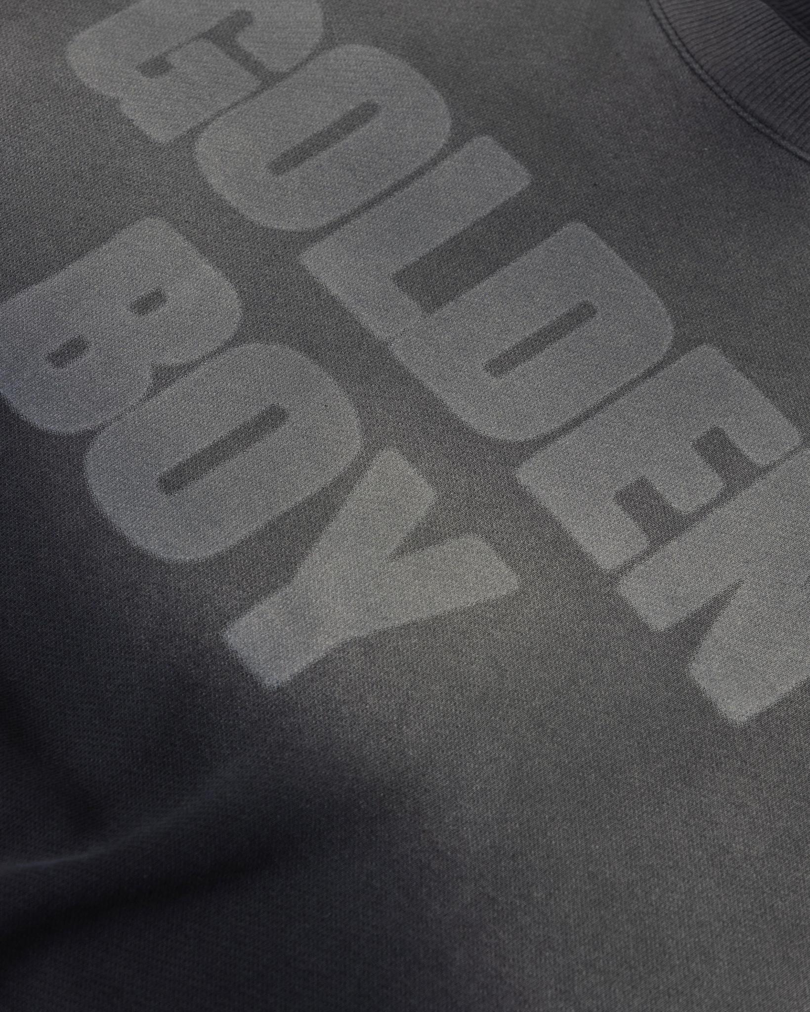 Undergold Golden Heritage Golden Boy Boxy Fit Crewneck Faded Black - Image 3