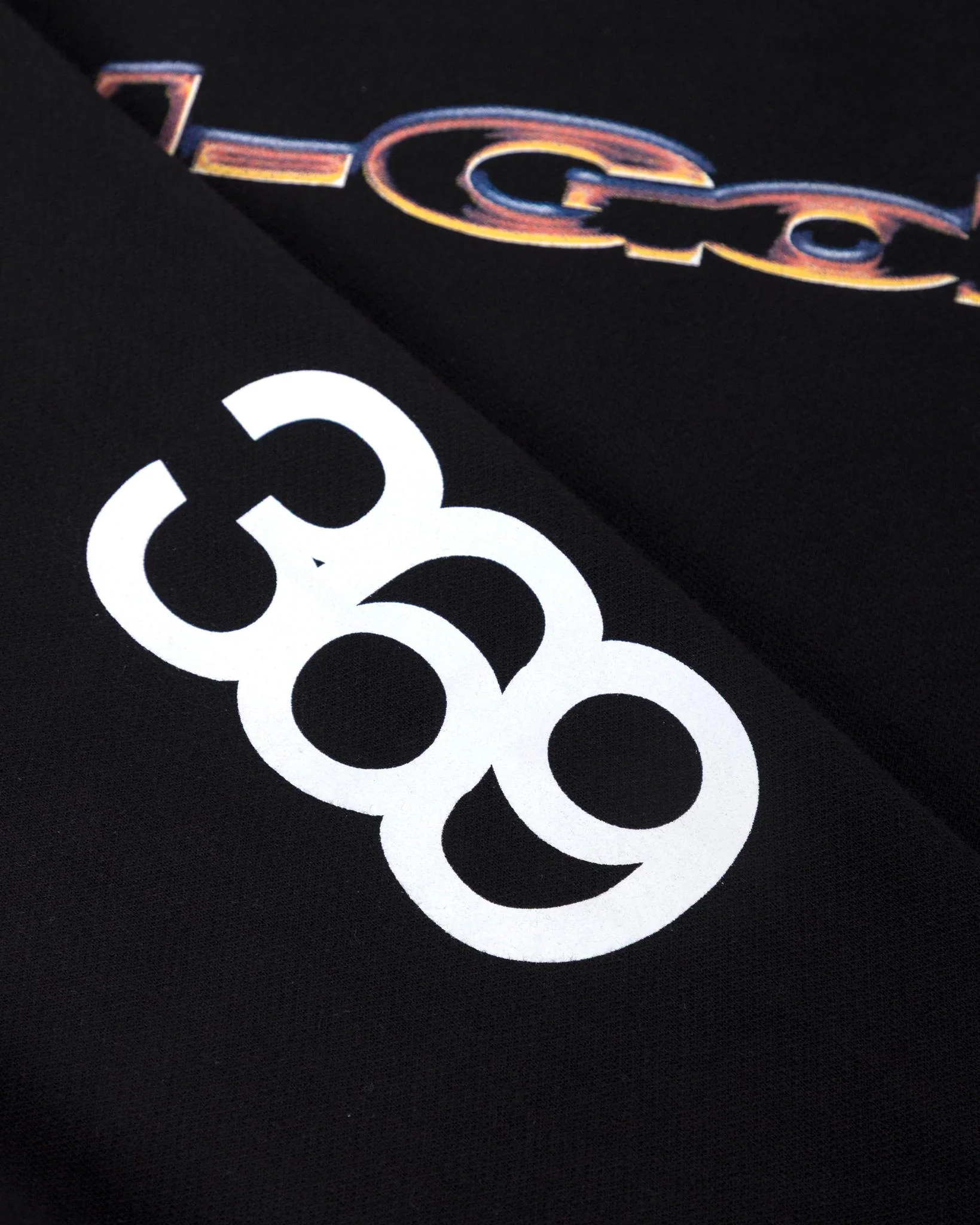 Undergold Golden Heritage Starlume Boxy Fit Hoodie Black - Image 5