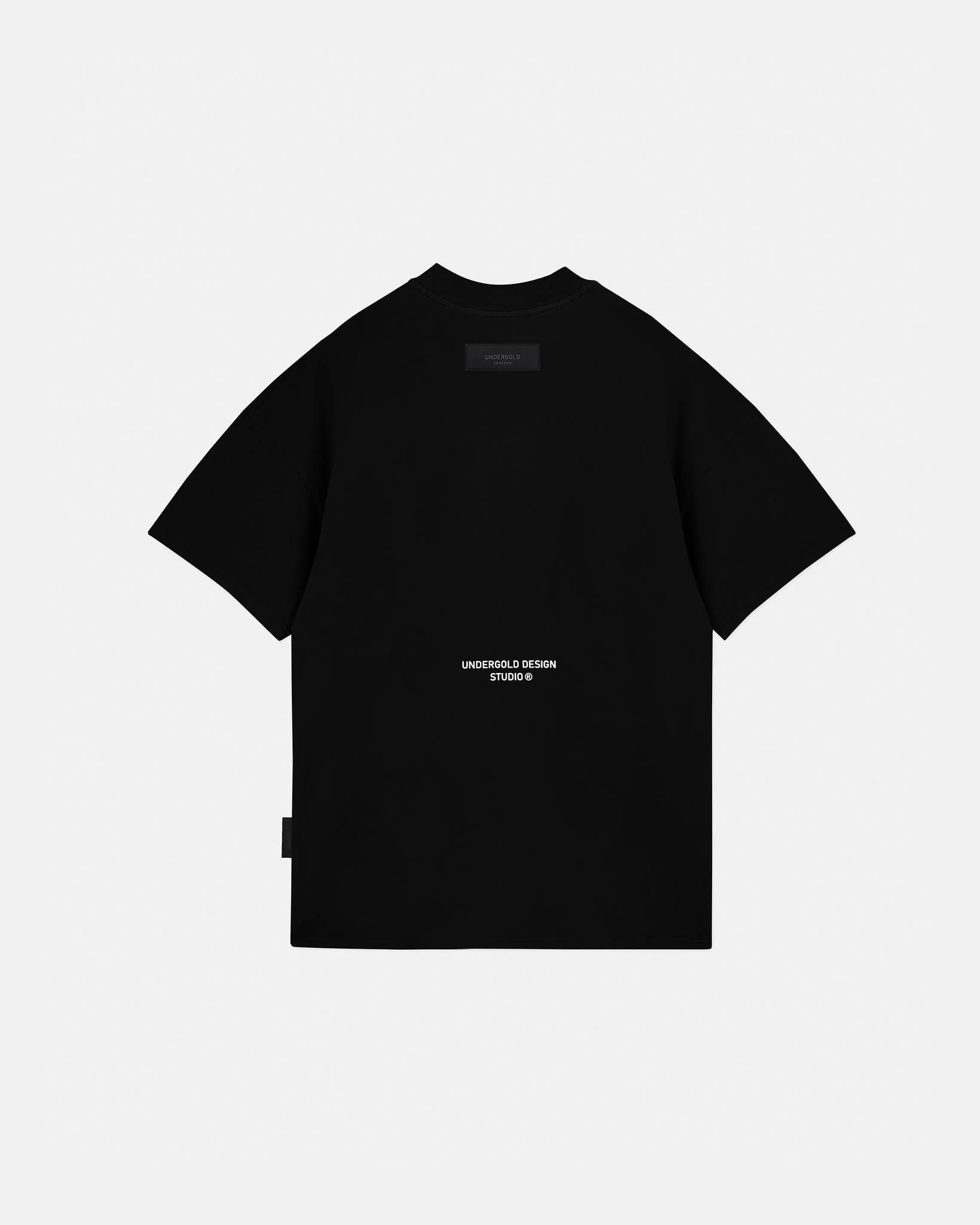 Undergold Gratia Plena Mary Embroidered T-Shirt - Image 2