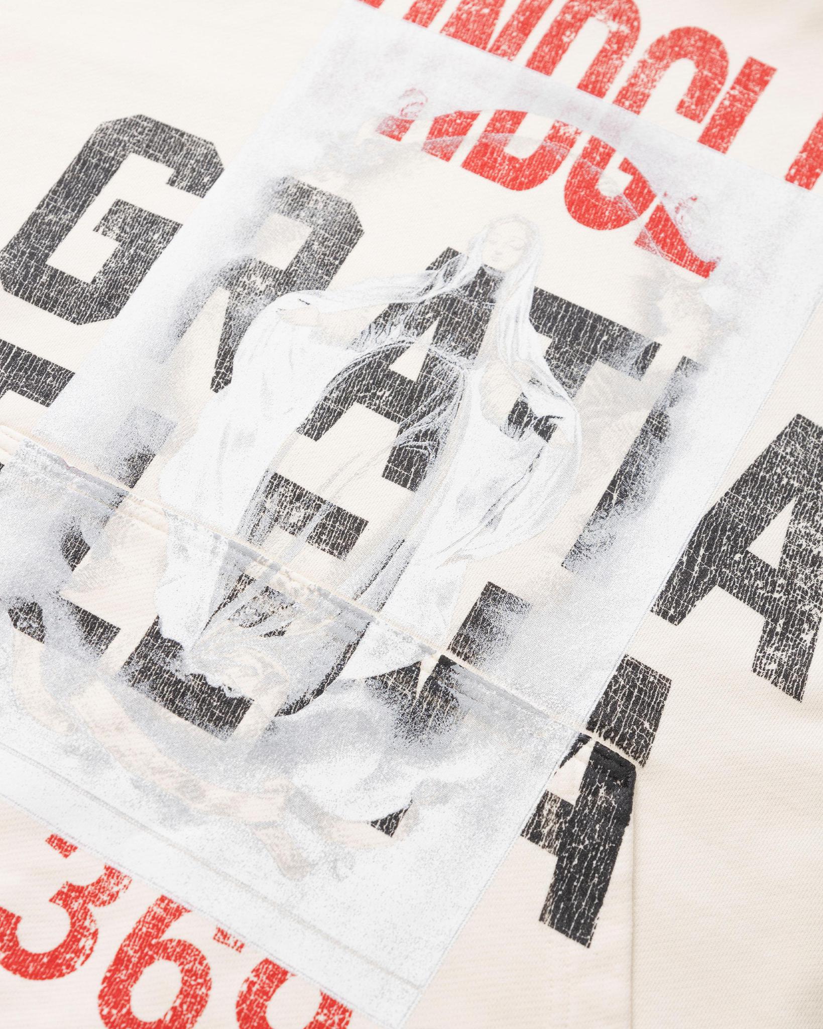 Undergold Gratia Plena Mary Hoodie Cream - Image 3