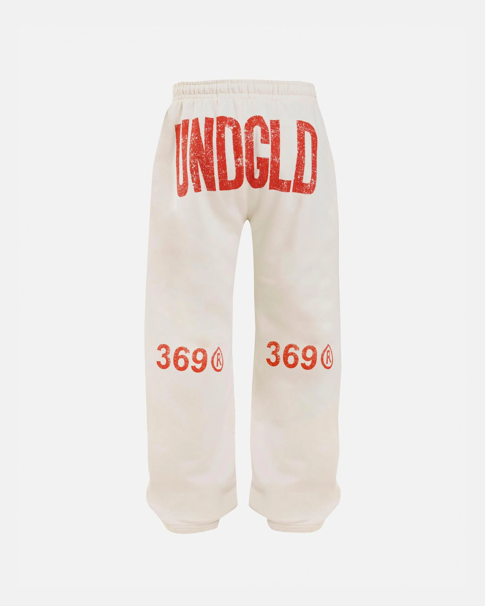 Undergold Gratia Plena Mary Sweatpant Cream - Image 2