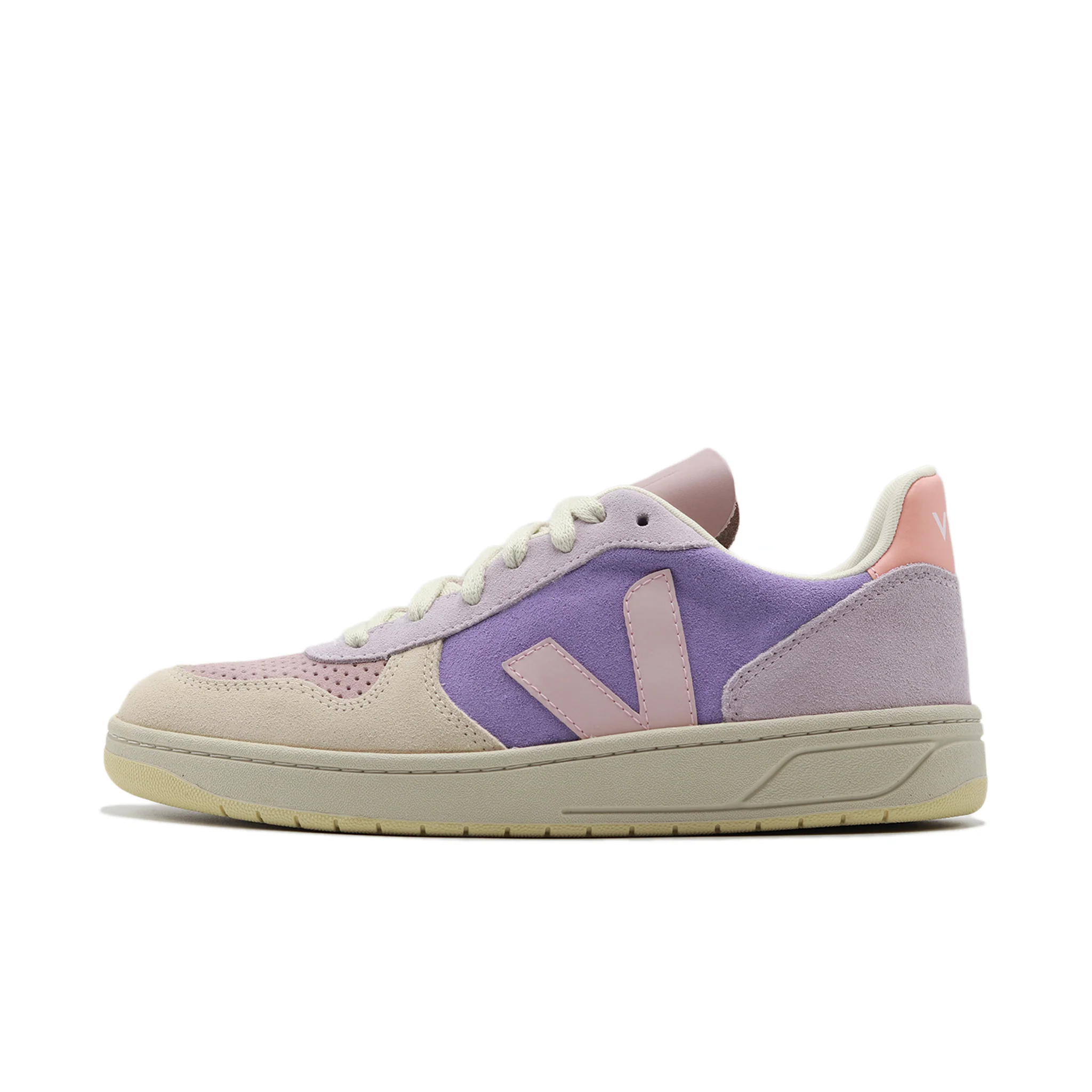 VEJA "SUEDE MULTI COLOR LAVANDER" (WOMENS) - Image 3