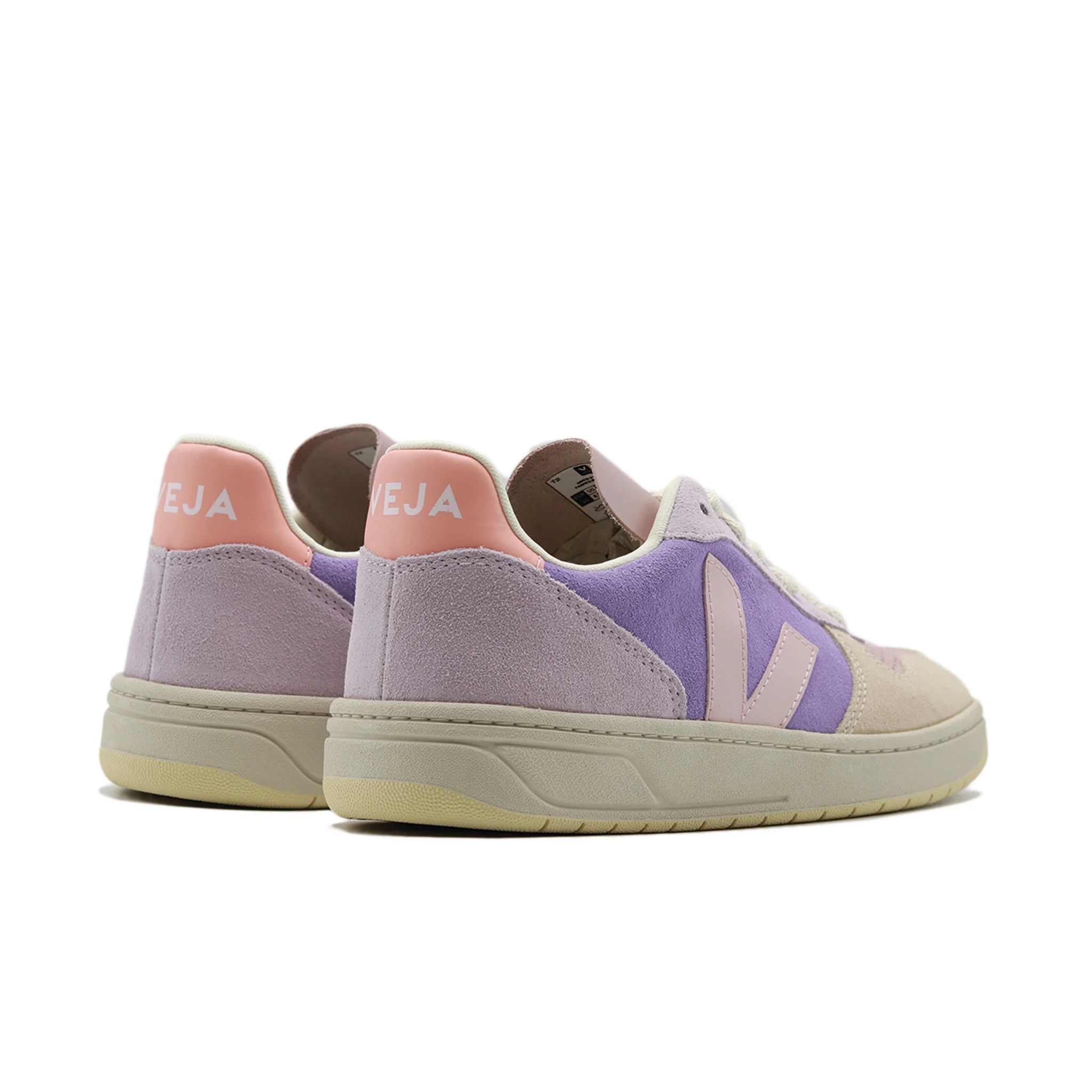 VEJA "SUEDE MULTI COLOR LAVANDER" (WOMENS) - Image 4