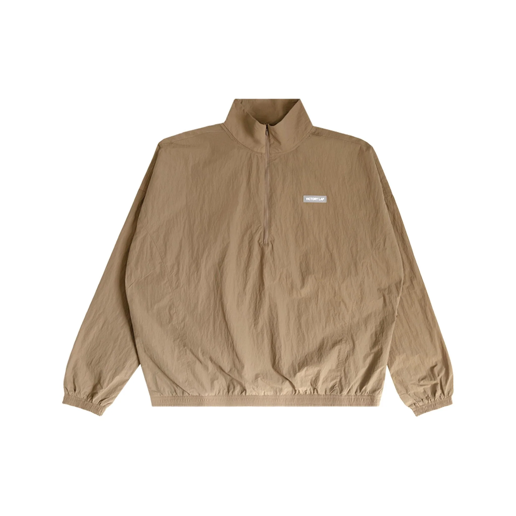Victory Lap Crinkle Nylon Warm-up Shell Jacket