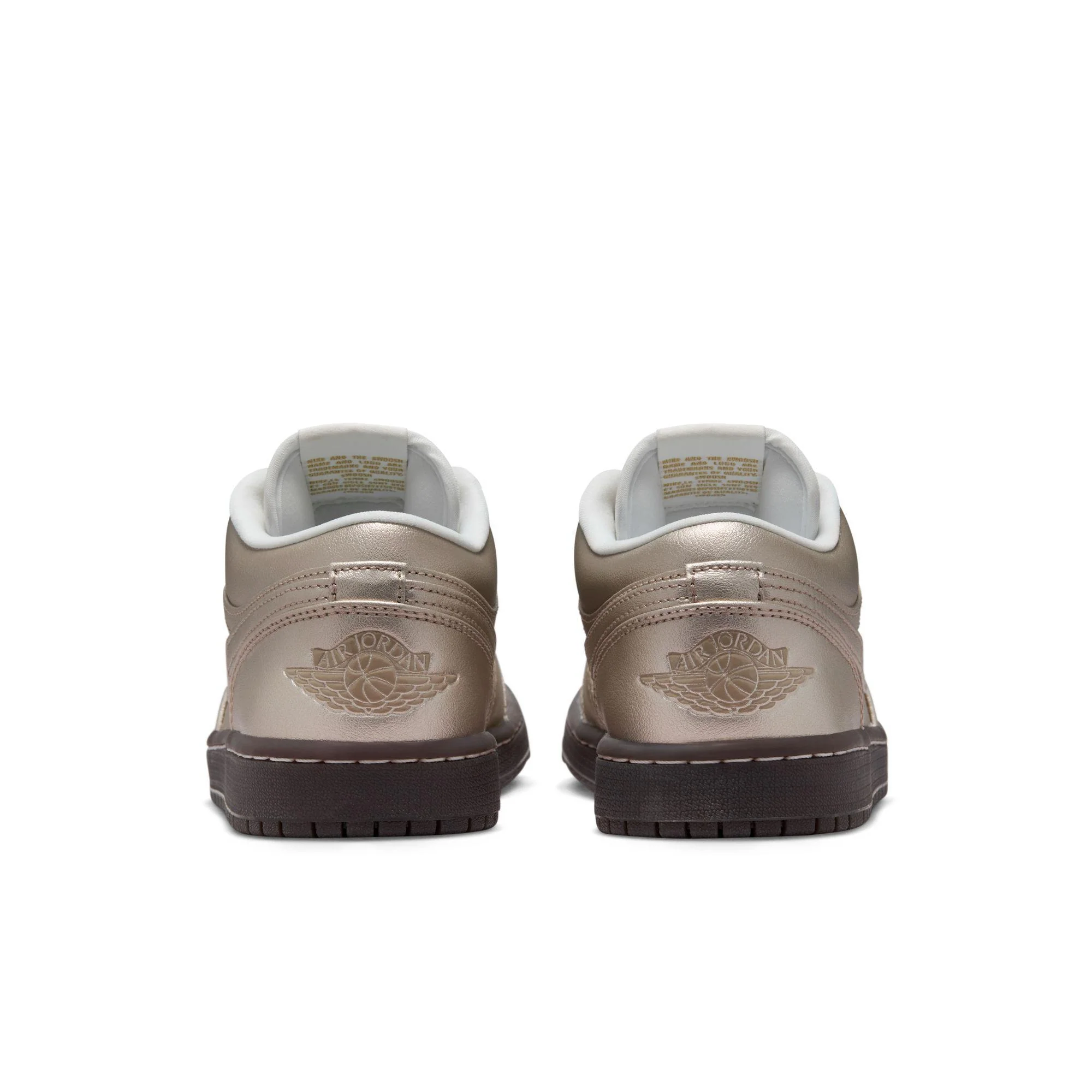 Women's Air Jordan 1 Low SE Metallic Zinc/Metallic Zinc-Summit White - Image 3